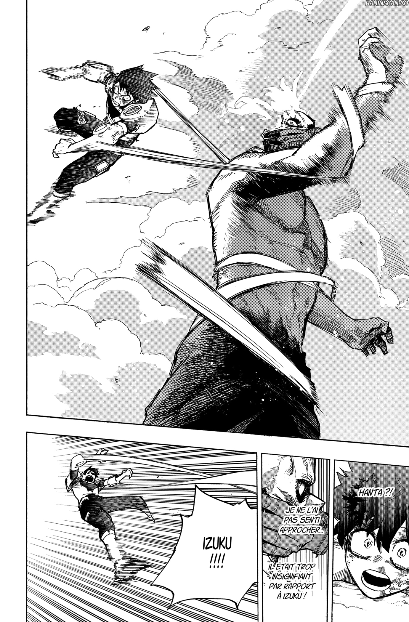 My Hero Academia Chapitre 419 - Page 13