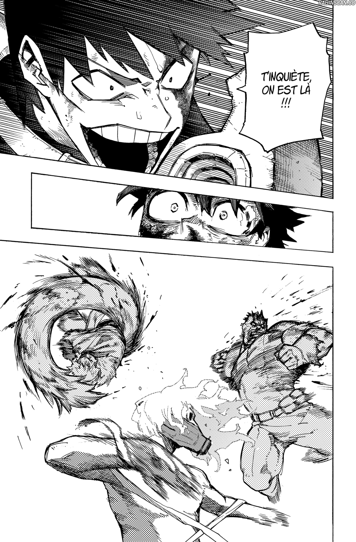 My Hero Academia Chapitre 419 - Page 14