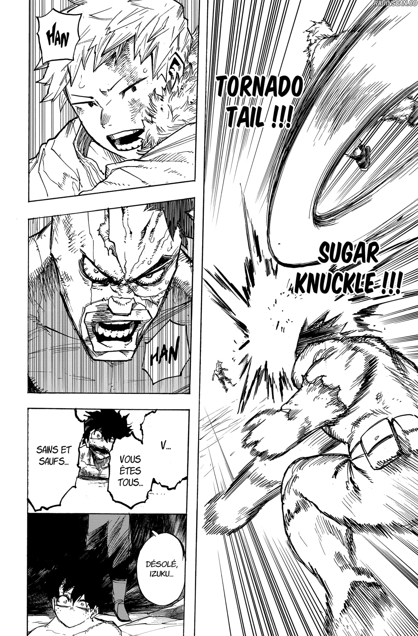 My Hero Academia Chapitre 419 - Page 15
