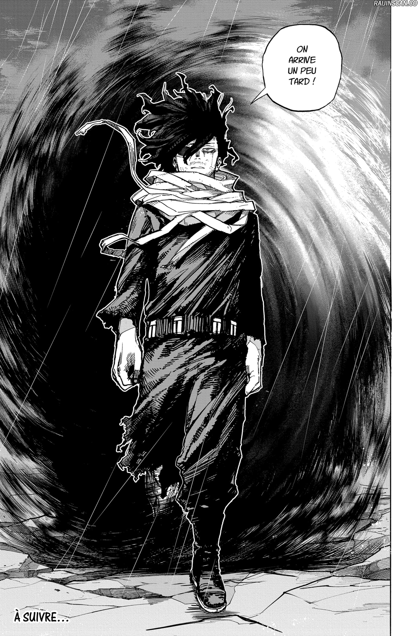 My Hero Academia Chapitre 419 - Page 16