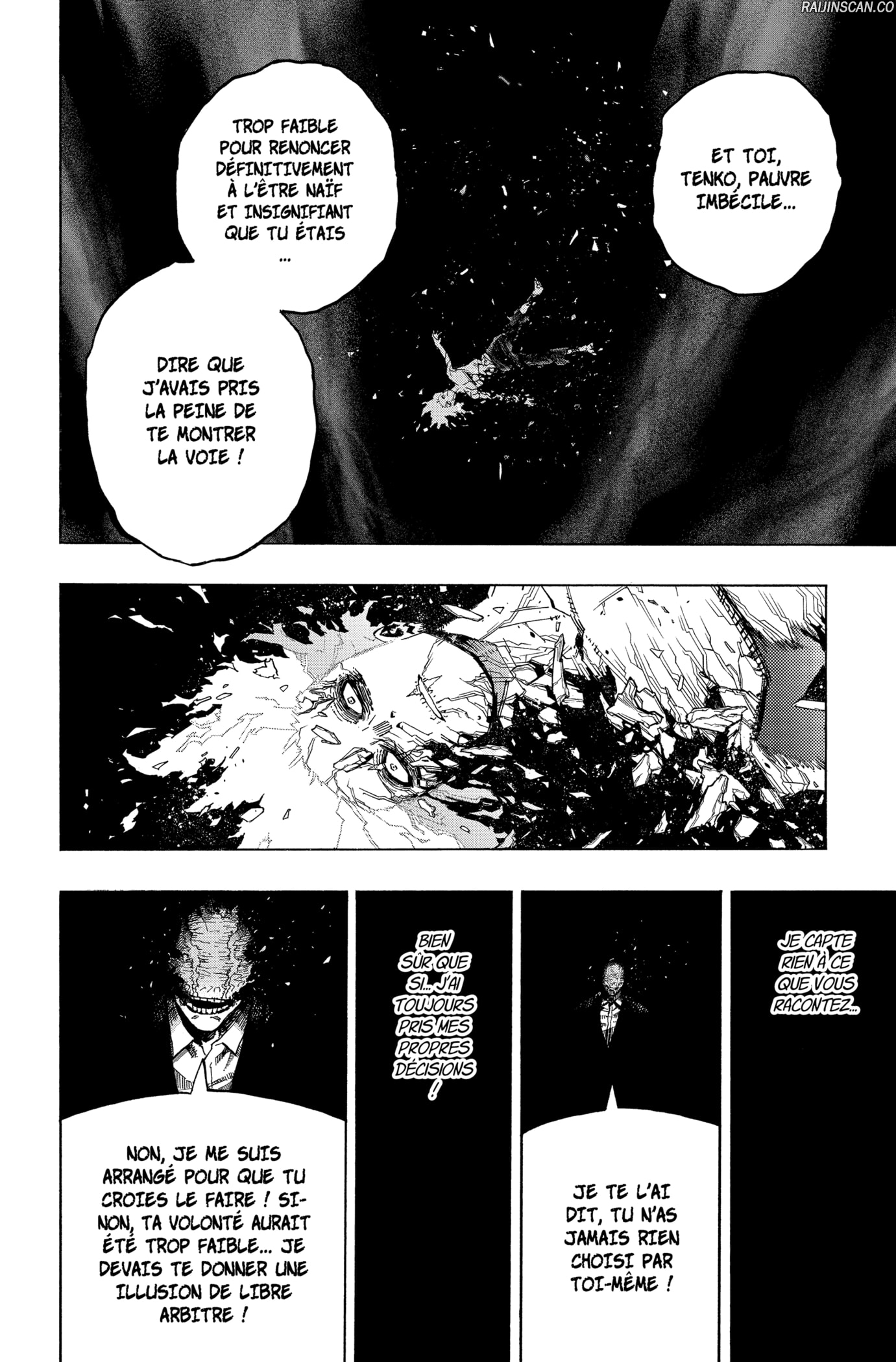 My Hero Academia Chapitre 419 - Page 3