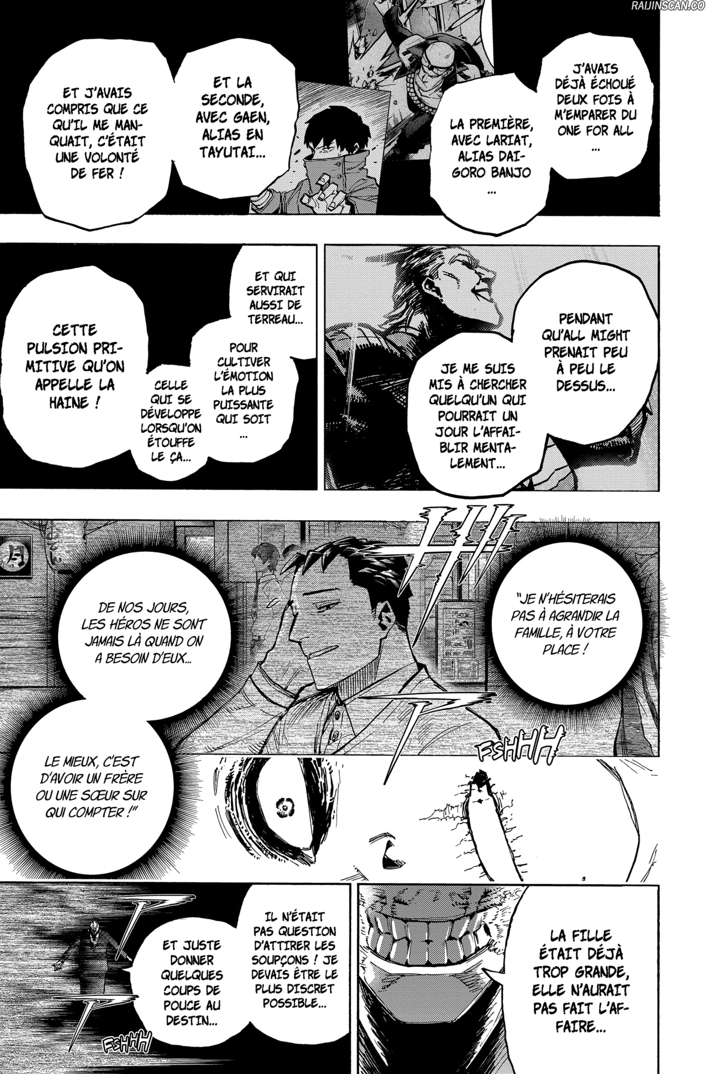 My Hero Academia Chapitre 419 - Page 4