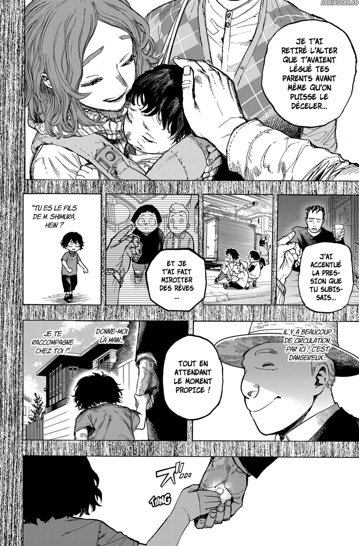 My Hero Academia Chapitre 419 - Page 5