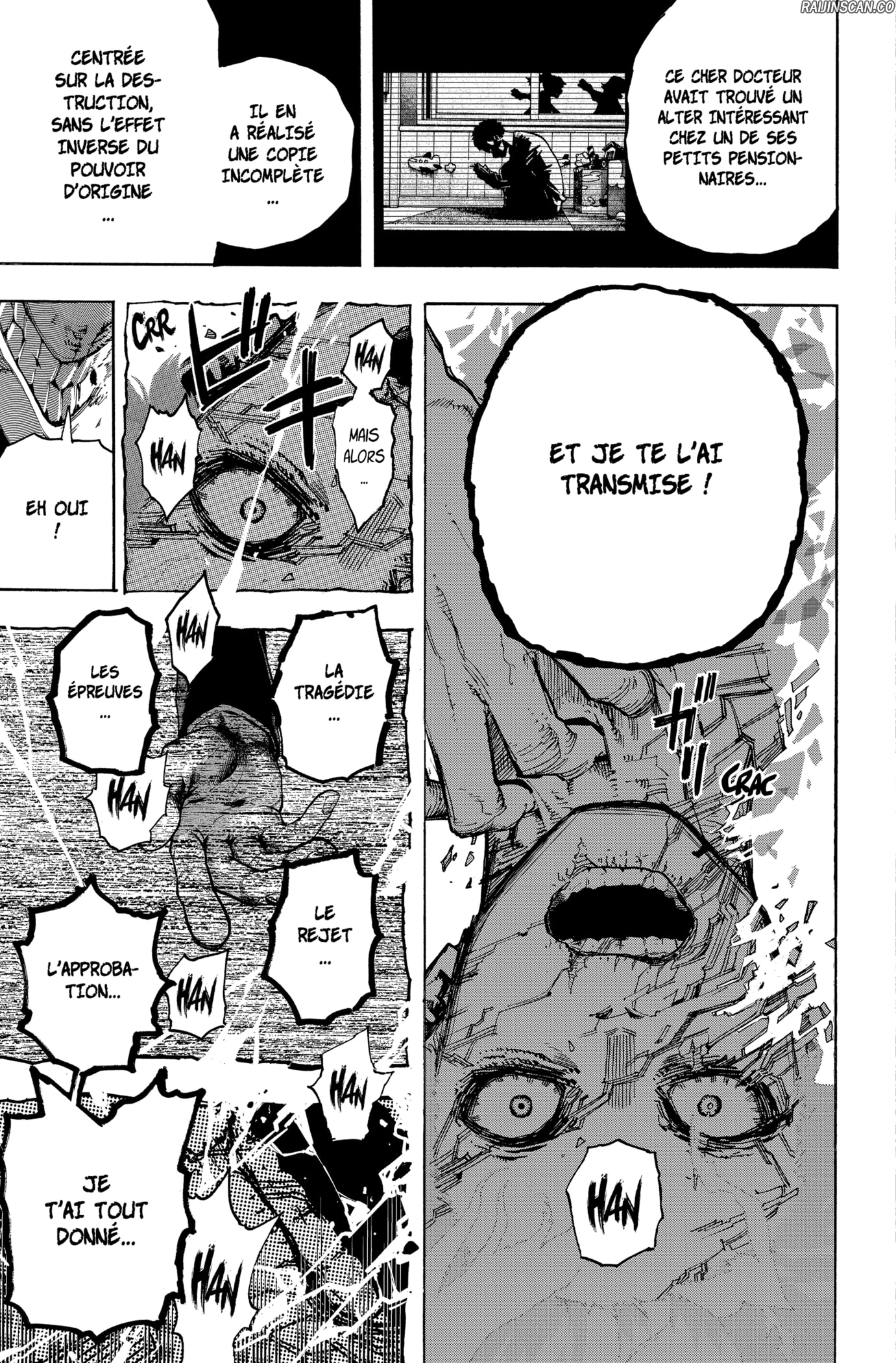 My Hero Academia Chapitre 419 - Page 6