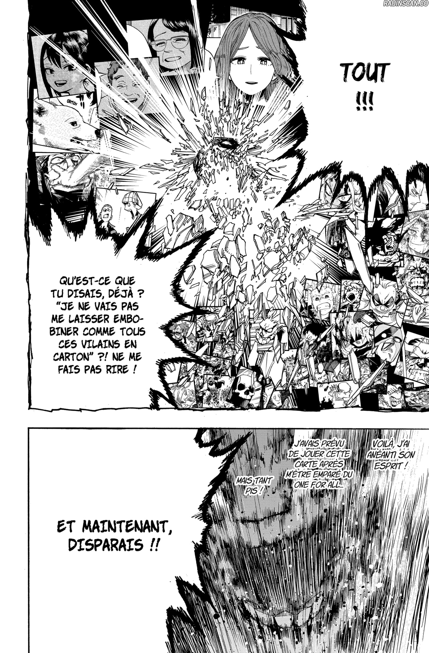 My Hero Academia Chapitre 419 - Page 7
