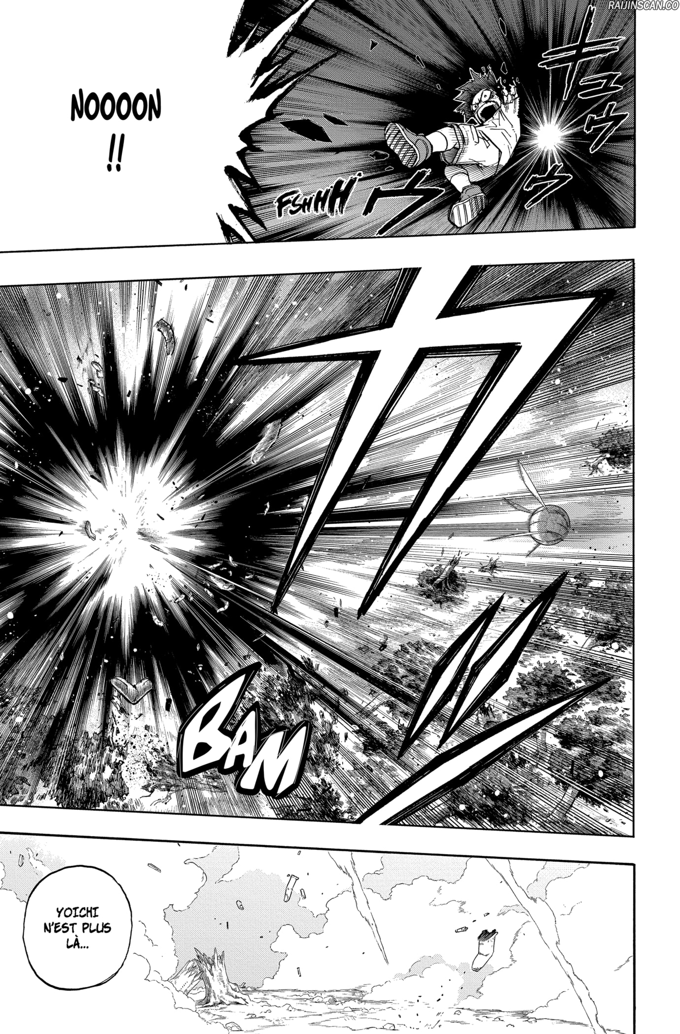 My Hero Academia Chapitre 419 - Page 8