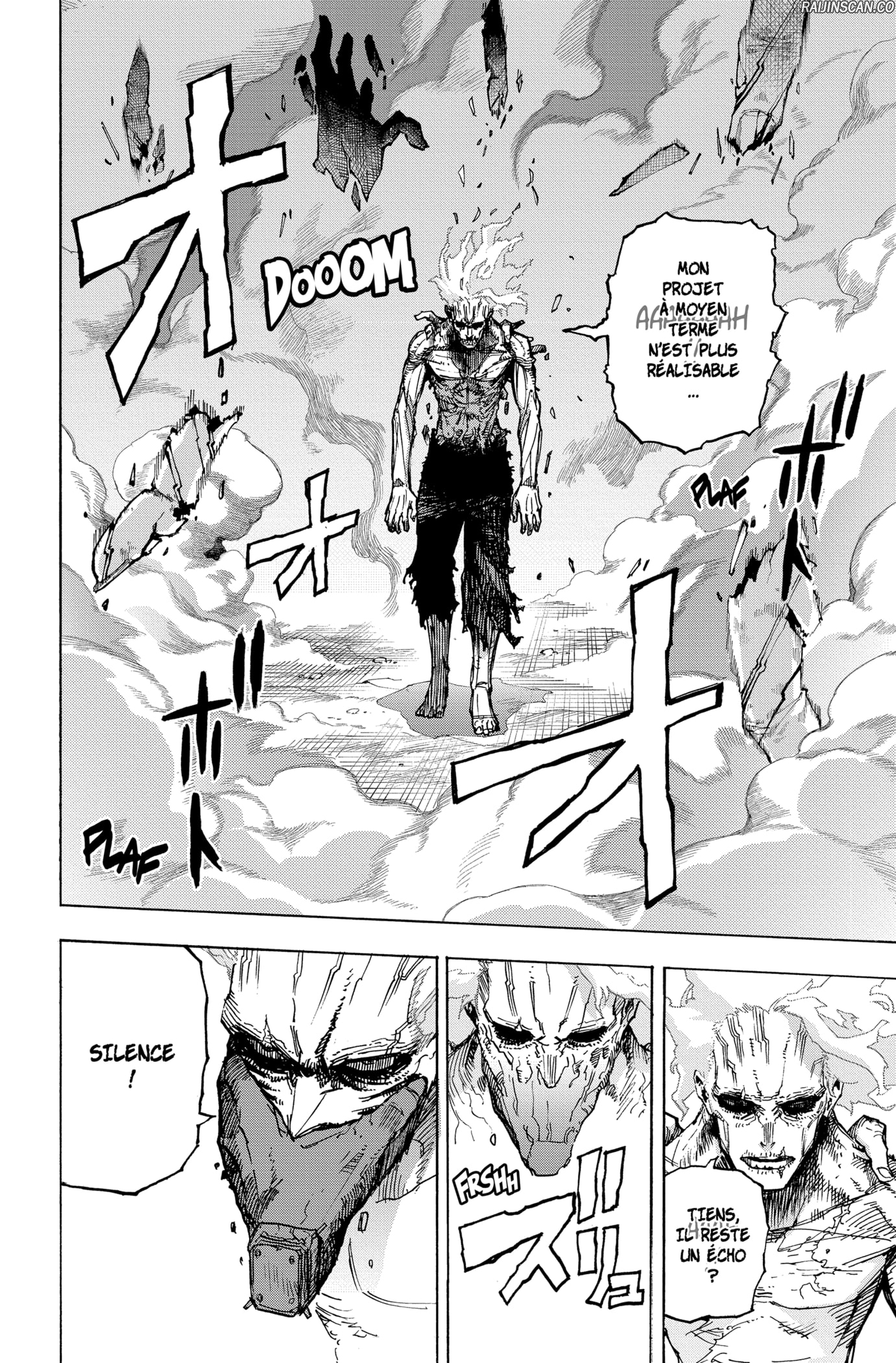 My Hero Academia Chapitre 419 - Page 9