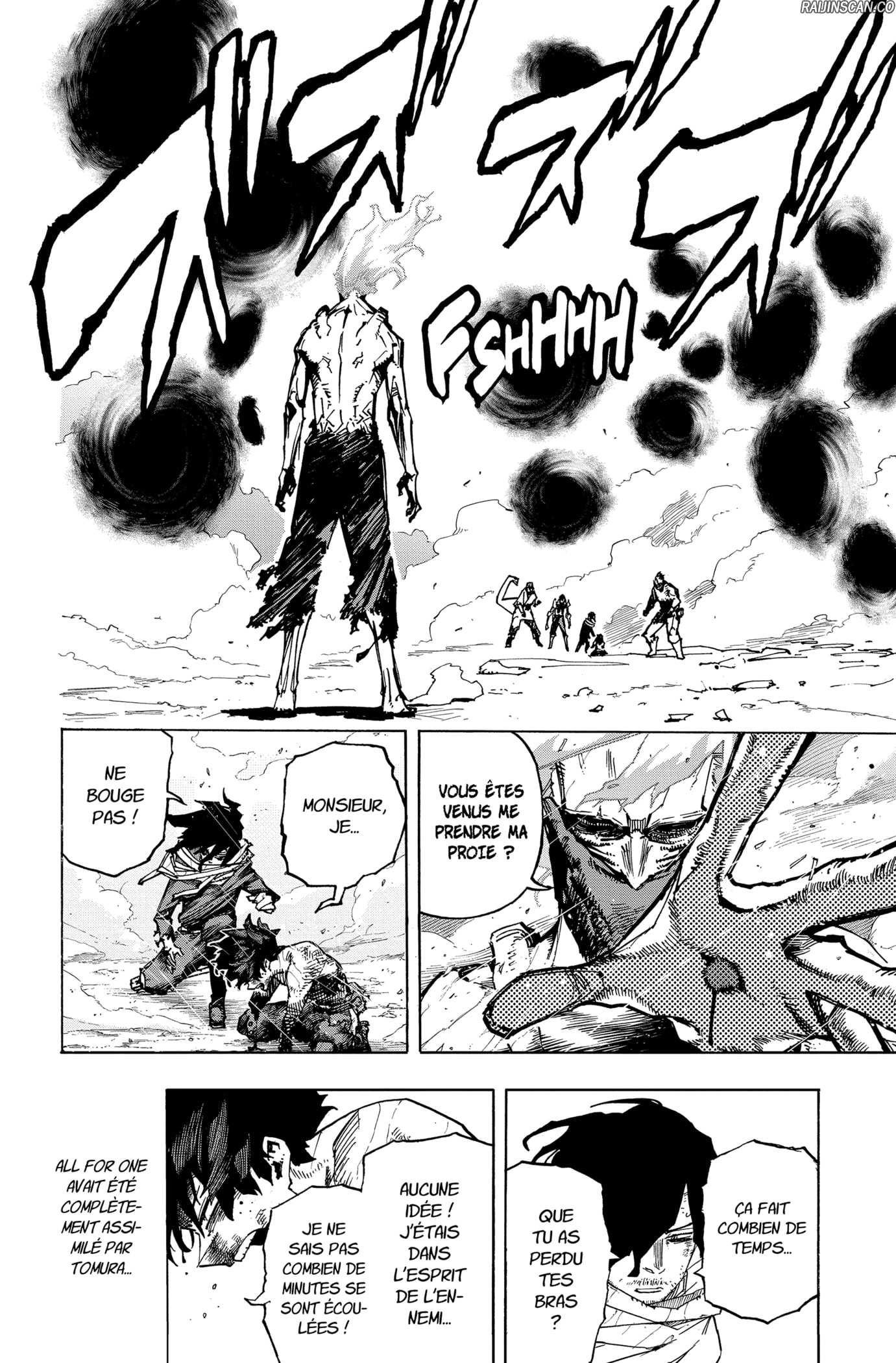 My Hero Academia Chapitre 420 - Page 10