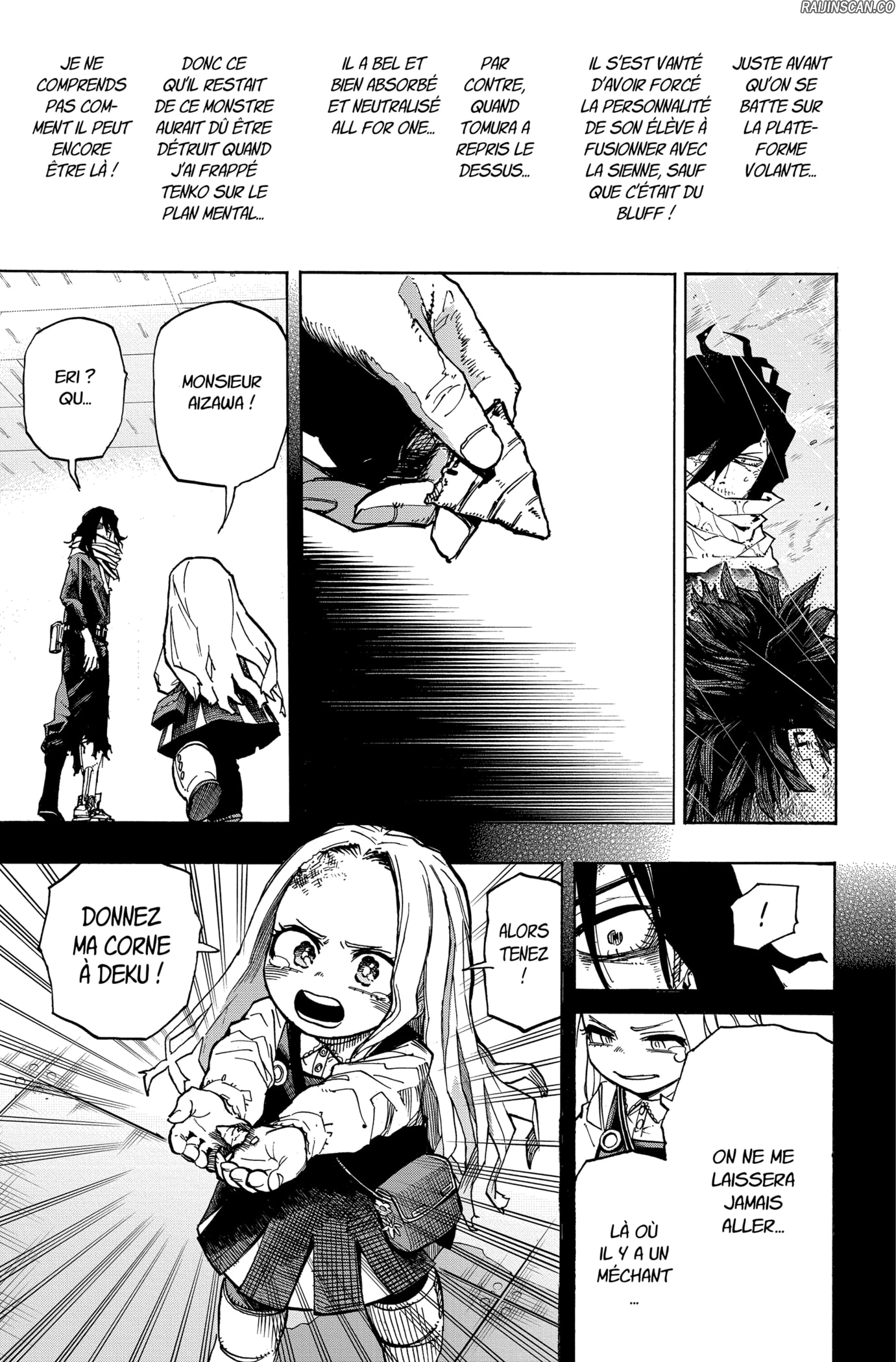 My Hero Academia Chapitre 420 - Page 11