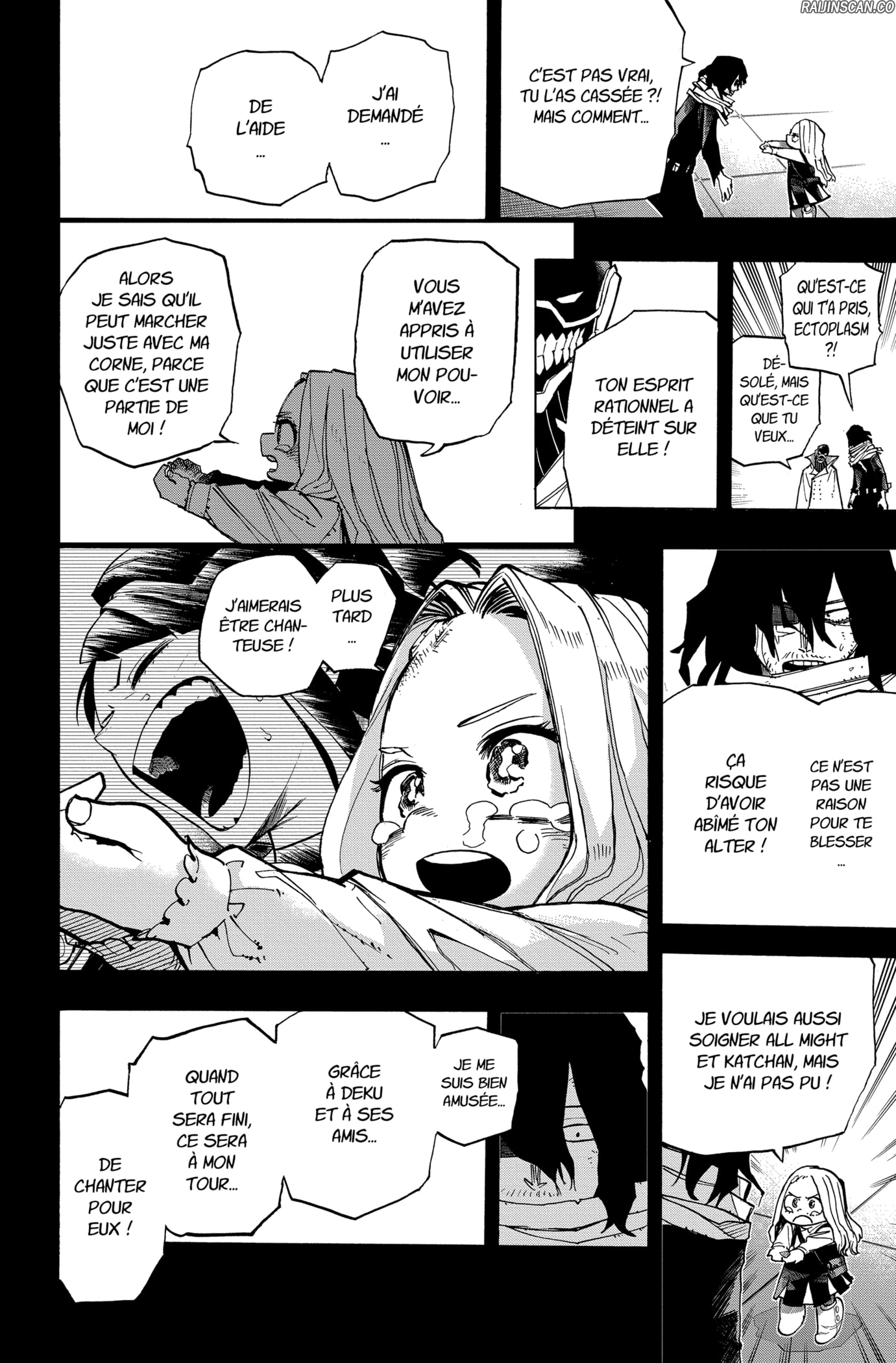 My Hero Academia Chapitre 420 - Page 12