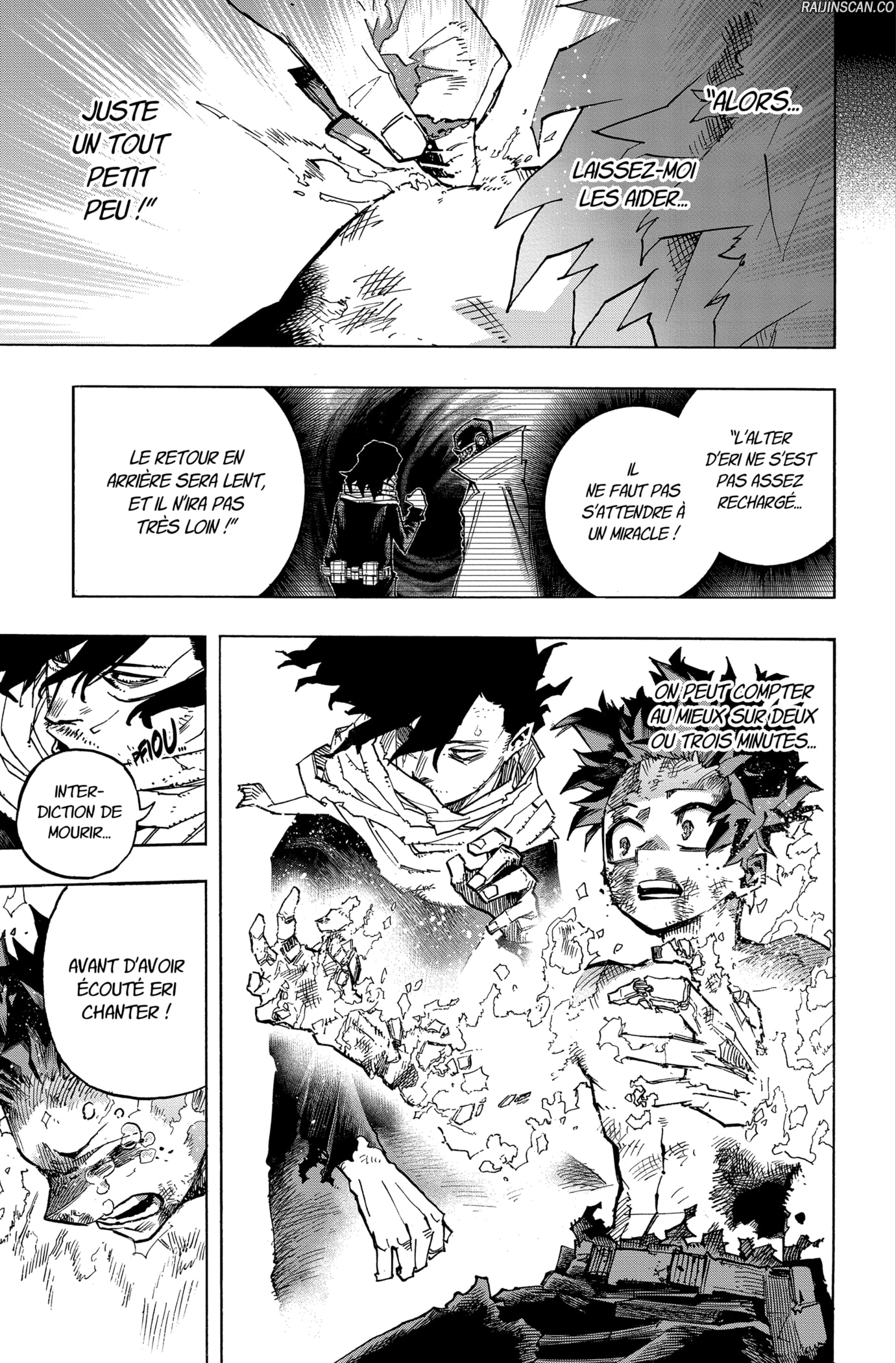 My Hero Academia Chapitre 420 - Page 13