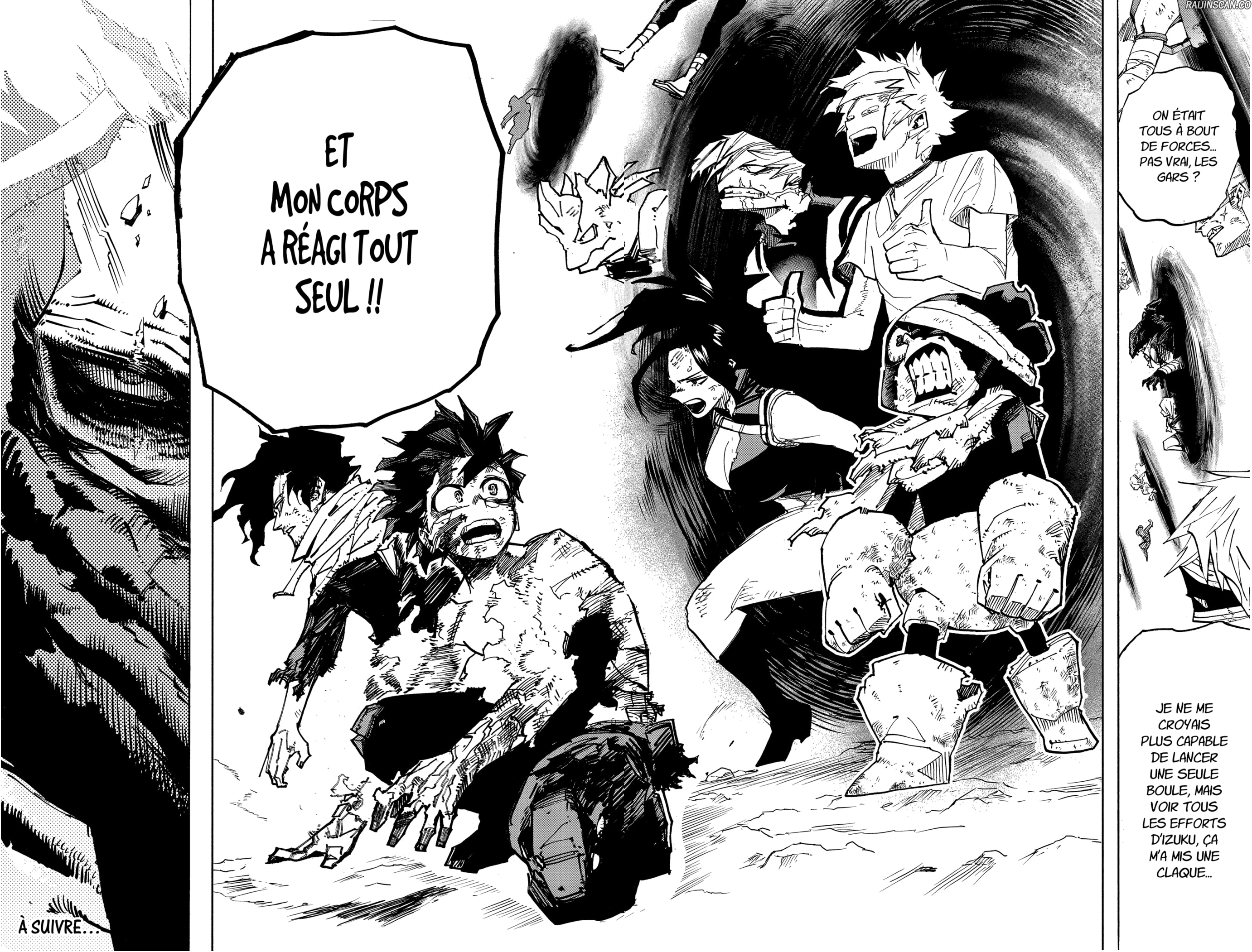 My Hero Academia Chapitre 420 - Page 14