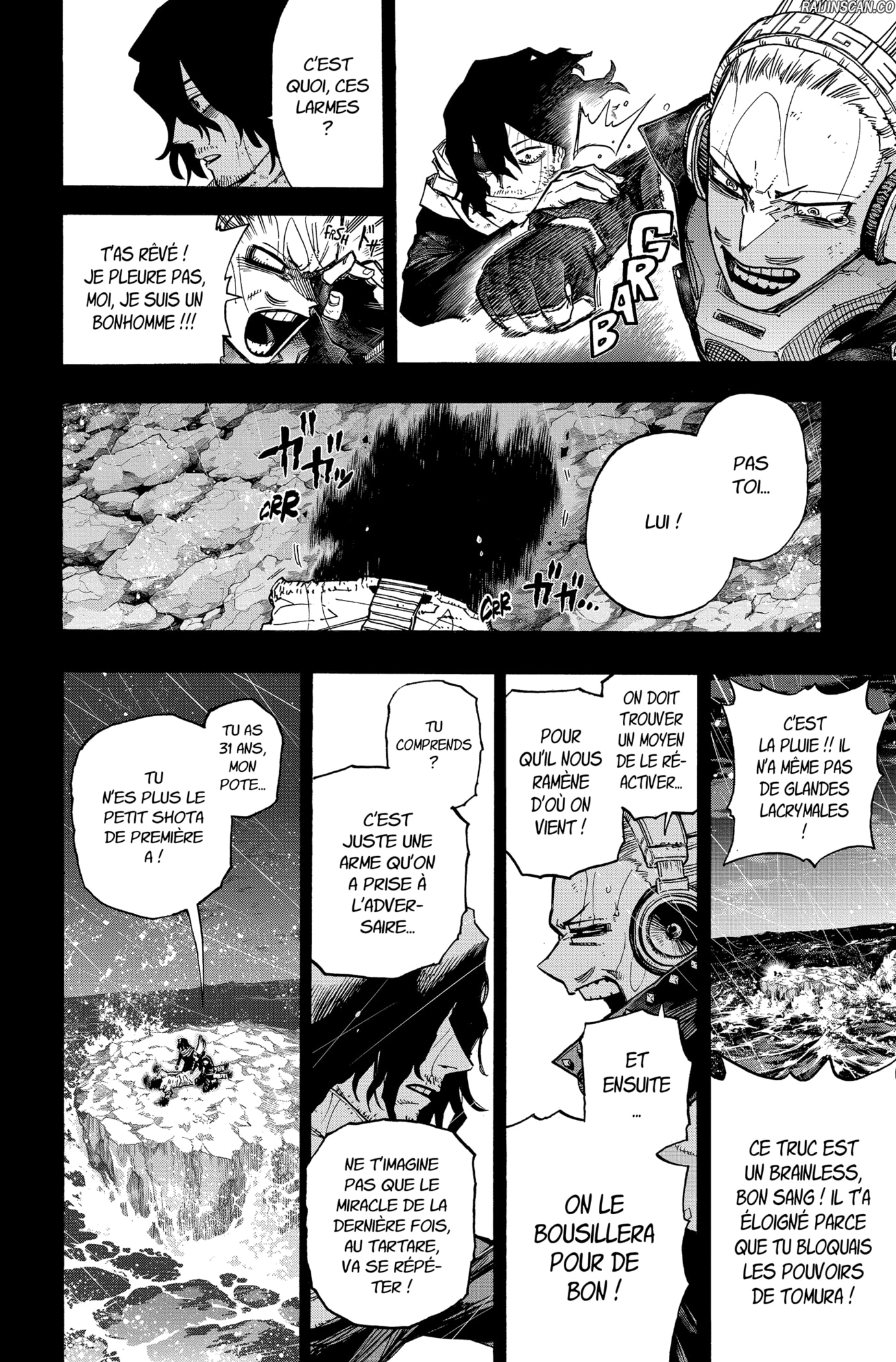 My Hero Academia Chapitre 420 - Page 2