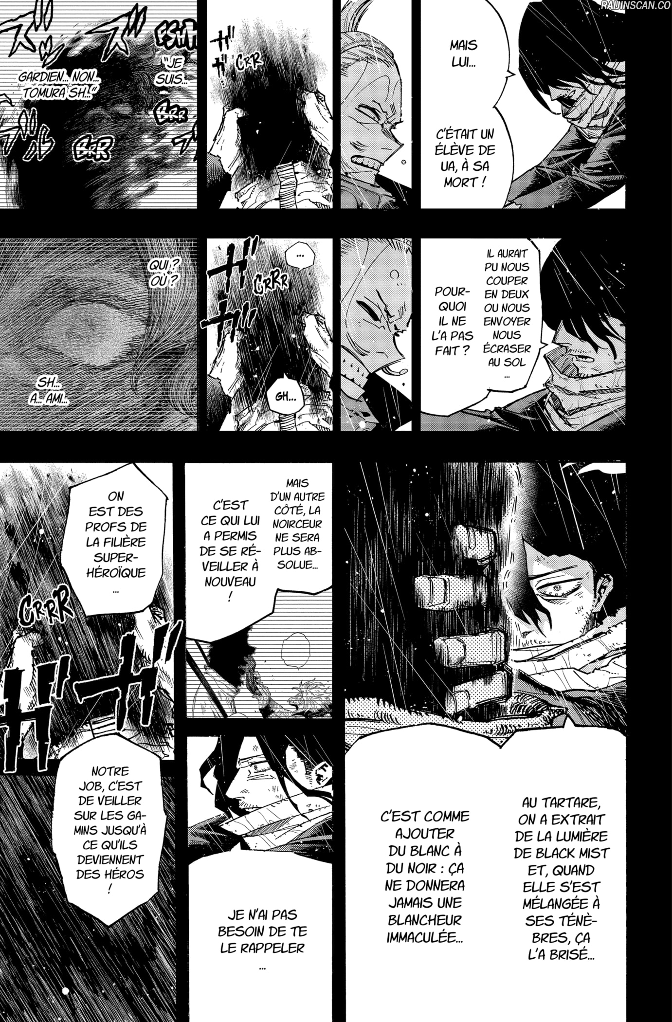 My Hero Academia Chapitre 420 - Page 3