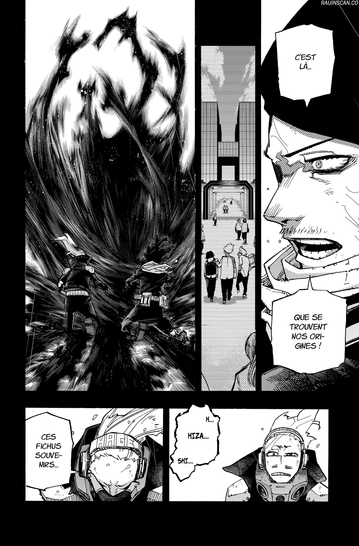 My Hero Academia Chapitre 420 - Page 4