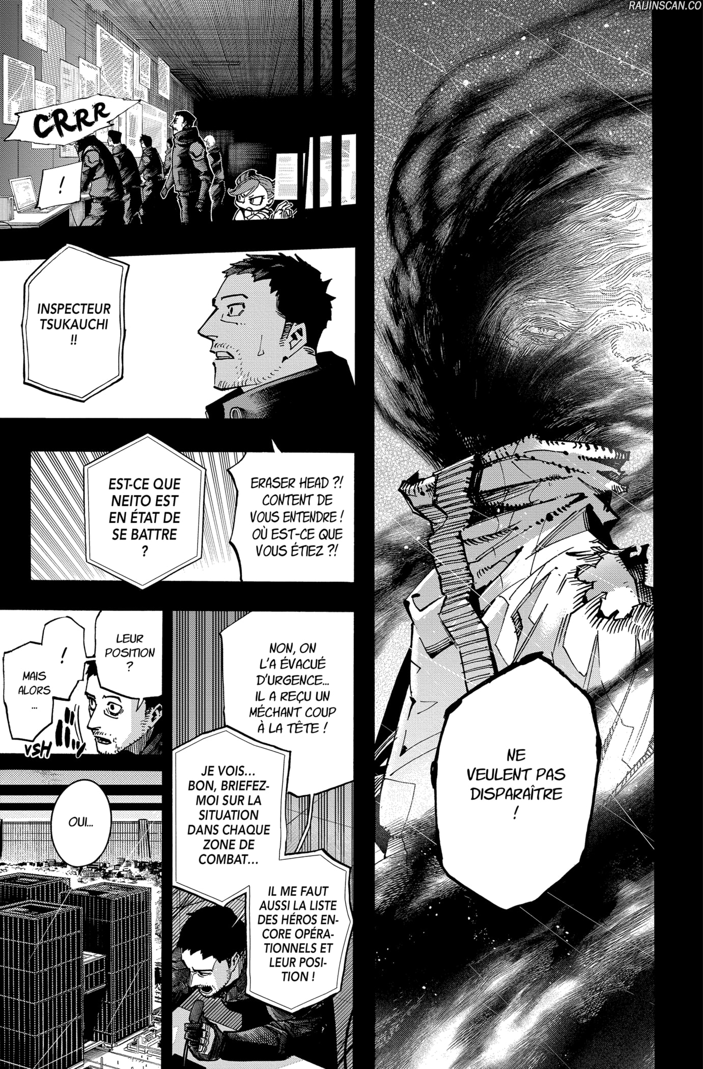 My Hero Academia Chapitre 420 - Page 5