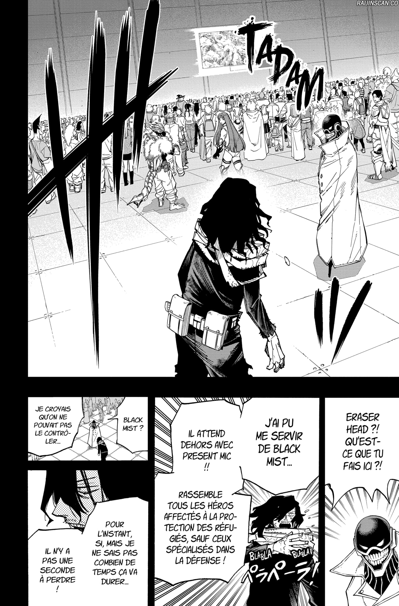 My Hero Academia Chapitre 420 - Page 6