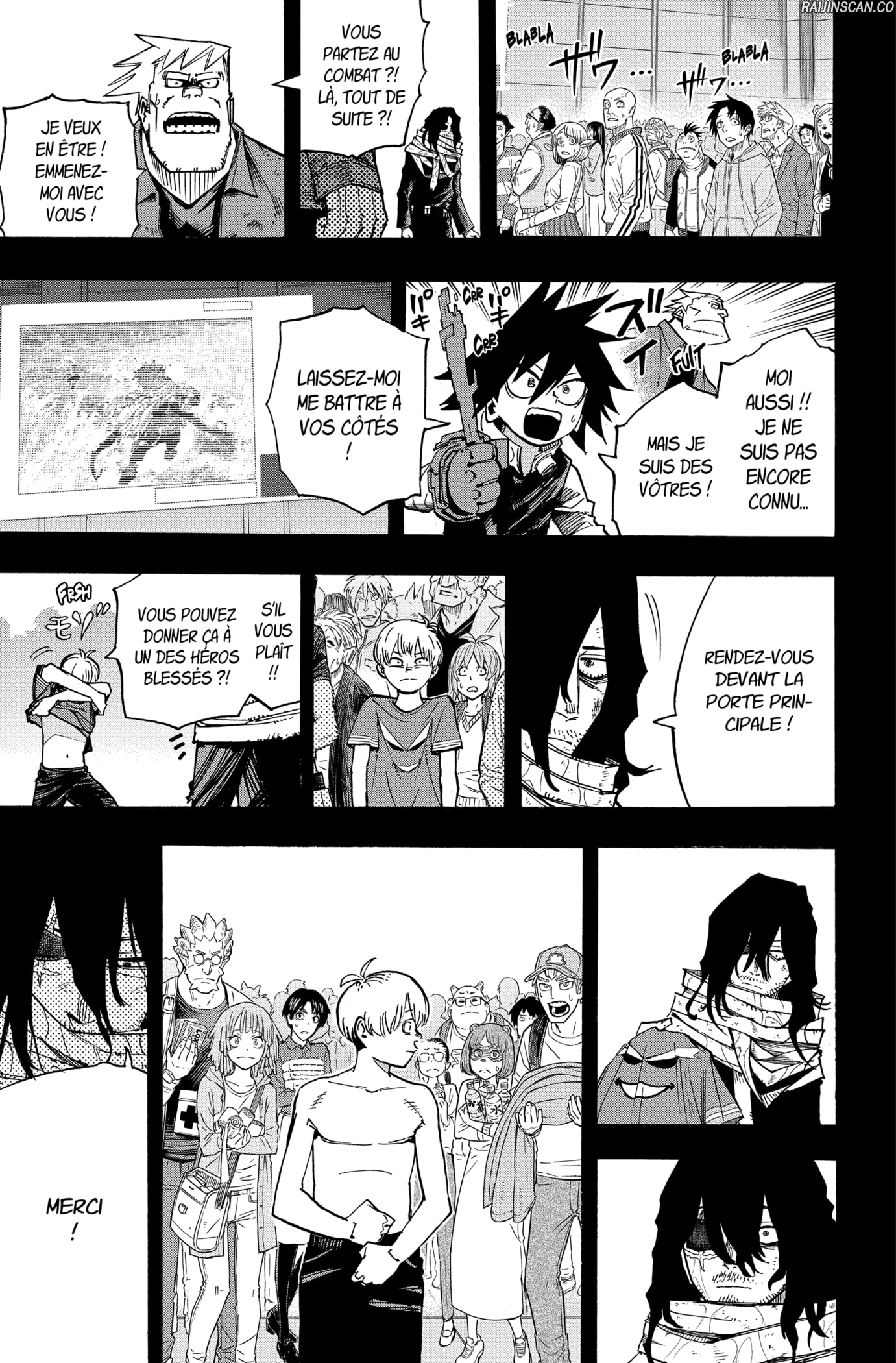 My Hero Academia Chapitre 420 - Page 7