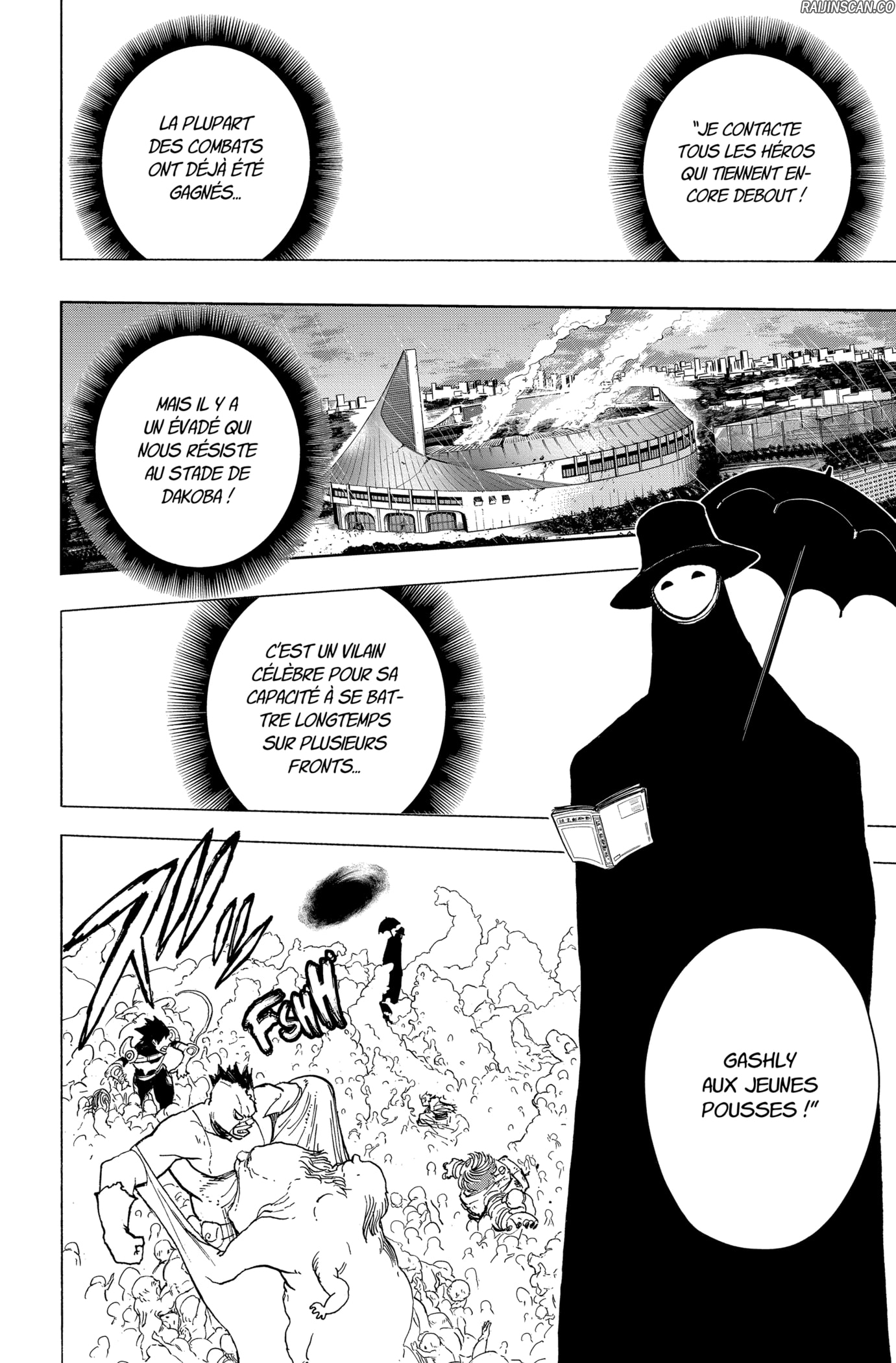 My Hero Academia Chapitre 420 - Page 8