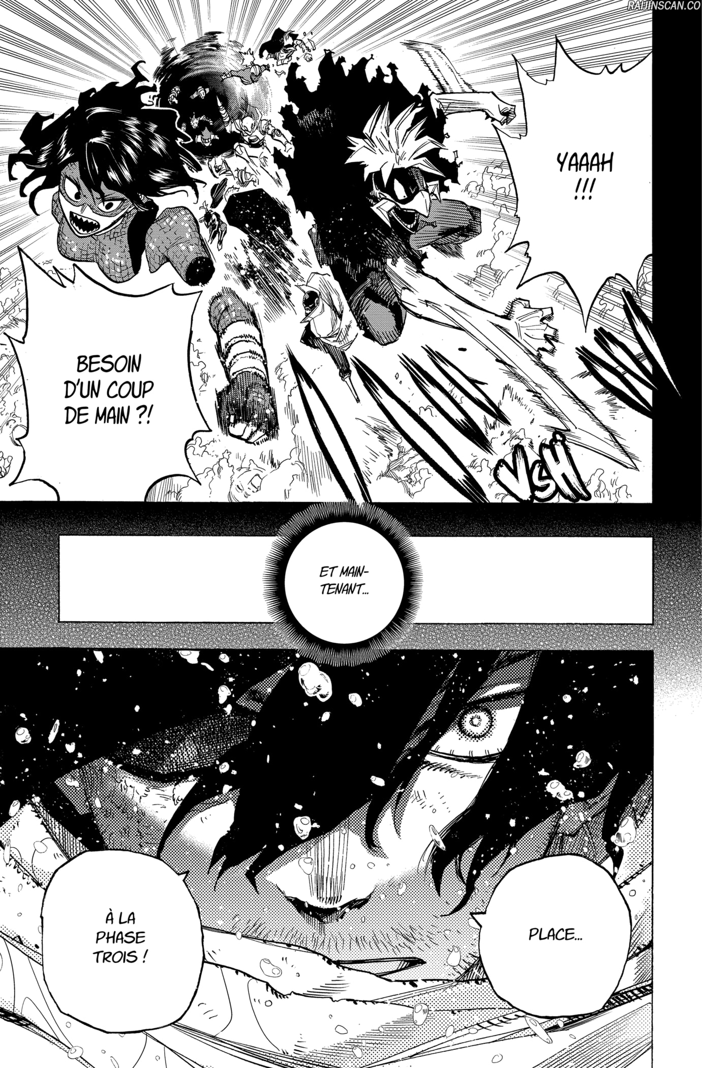 My Hero Academia Chapitre 420 - Page 9