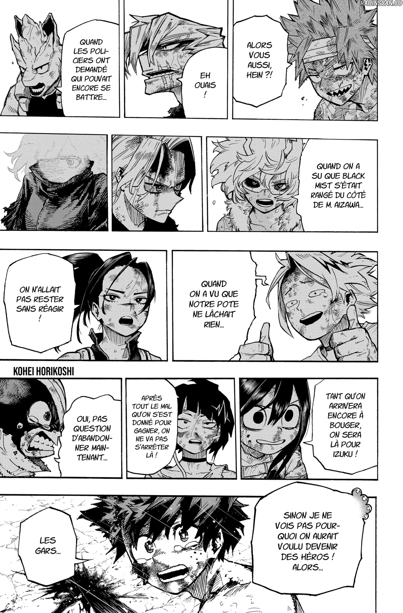 My Hero Academia Chapitre 421 - Page 1