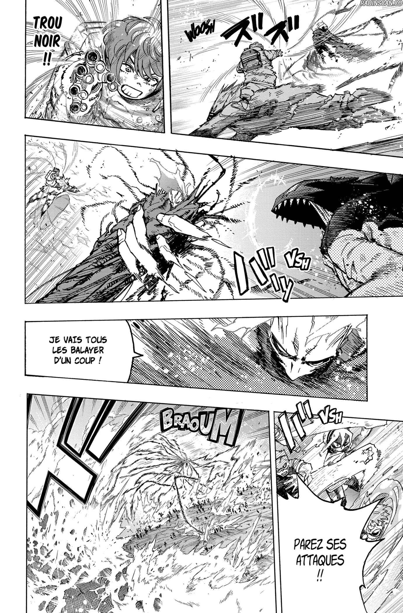 My Hero Academia Chapitre 421 - Page 10
