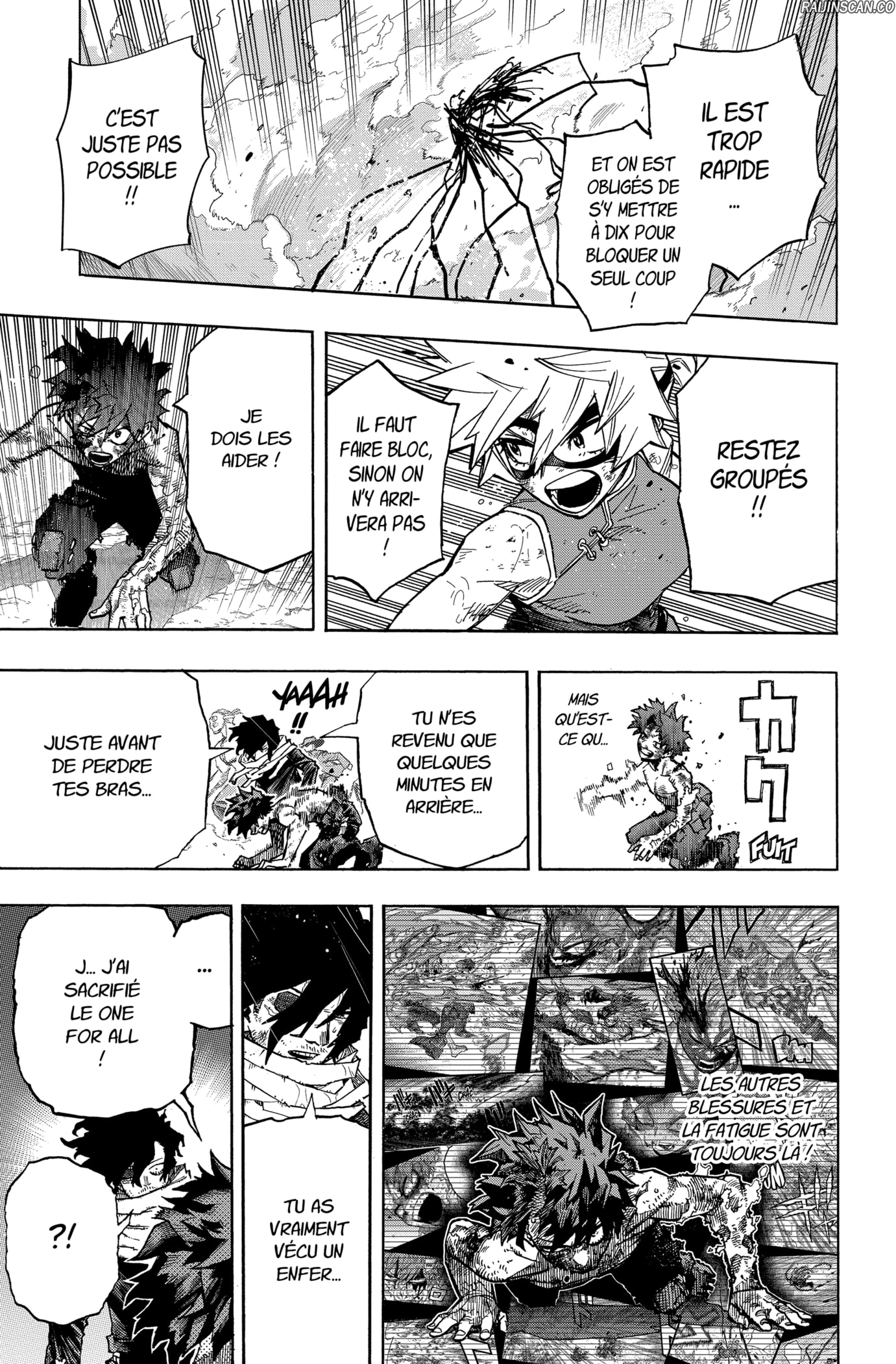 My Hero Academia Chapitre 421 - Page 11