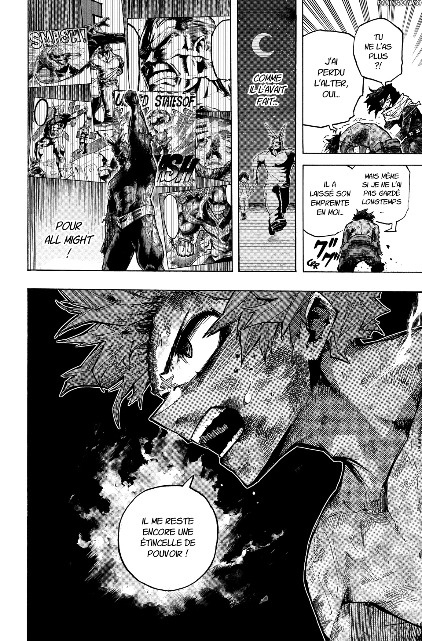 My Hero Academia Chapitre 421 - Page 12
