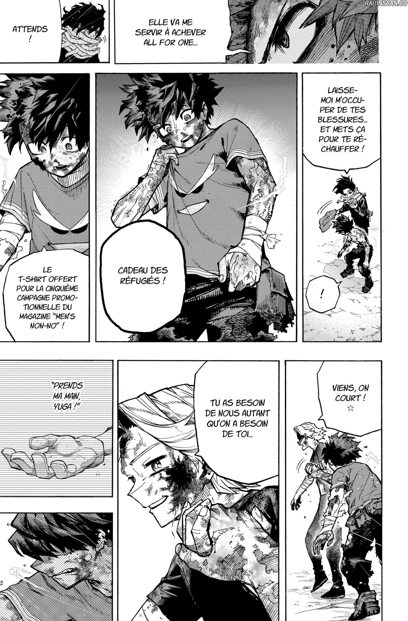 My Hero Academia Chapitre 421 - Page 13