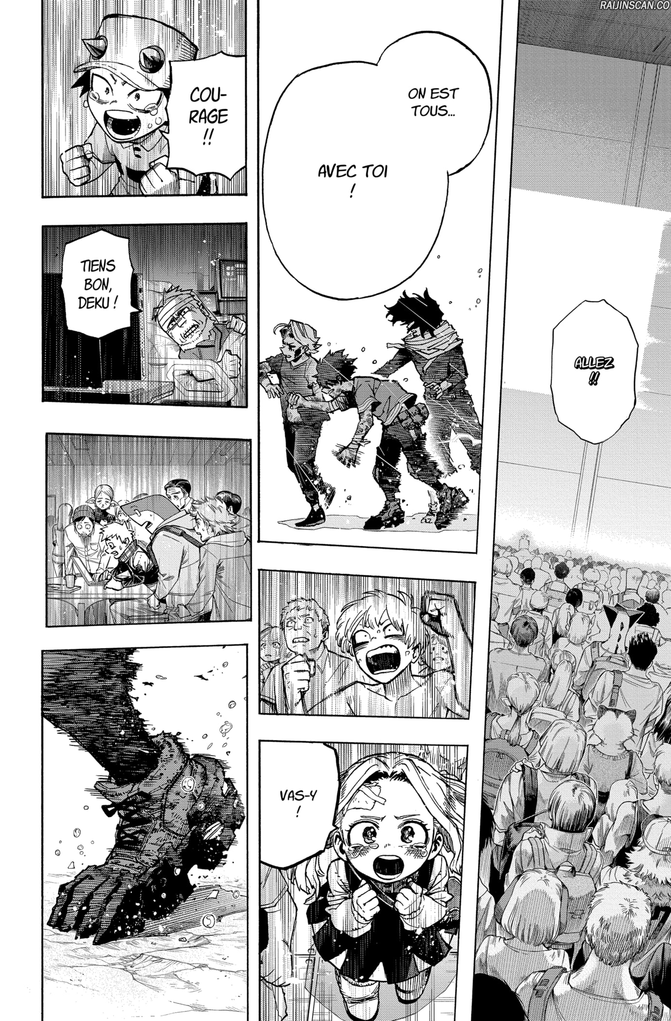 My Hero Academia Chapitre 421 - Page 14