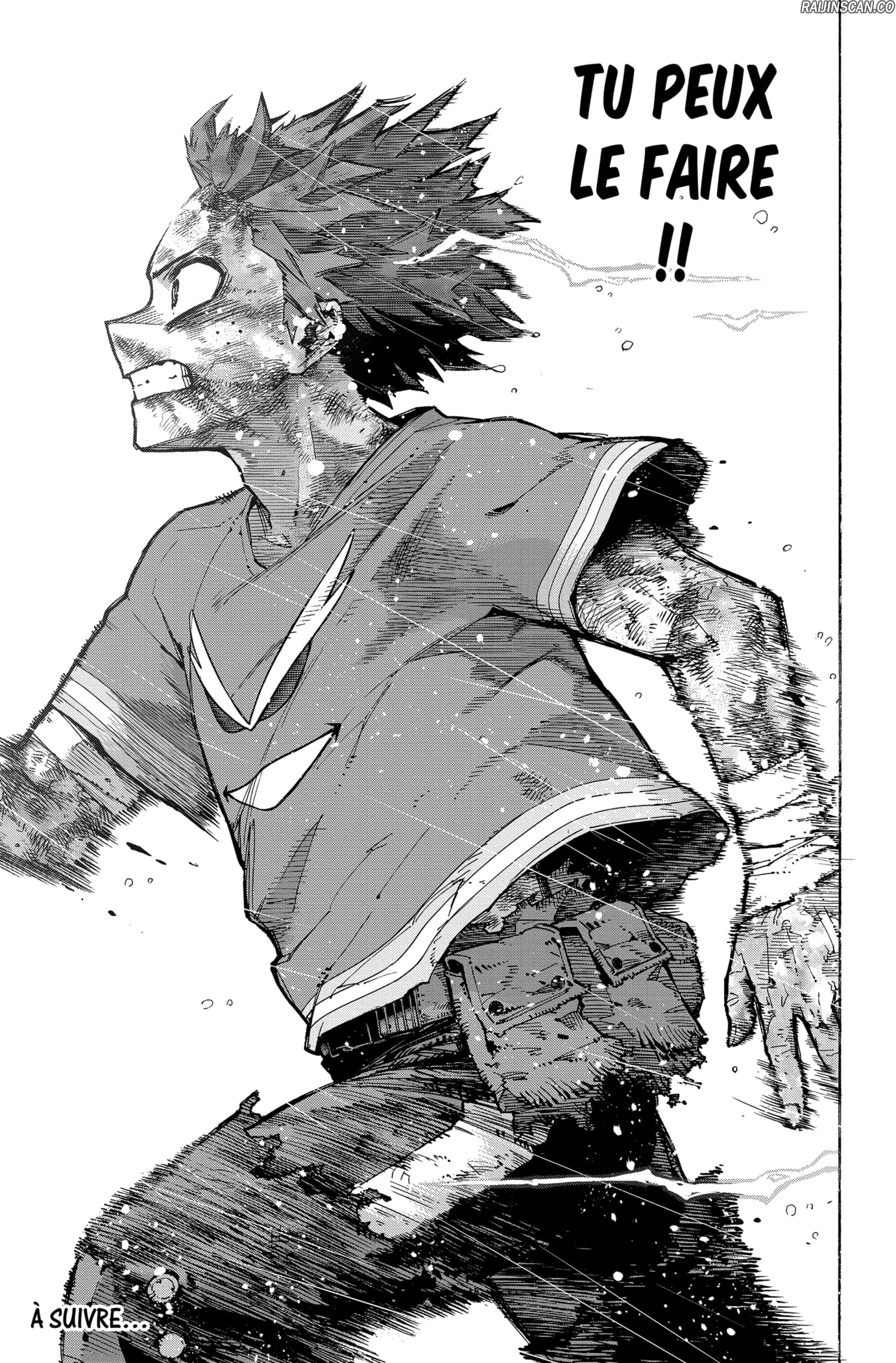 My Hero Academia Chapitre 421 - Page 15