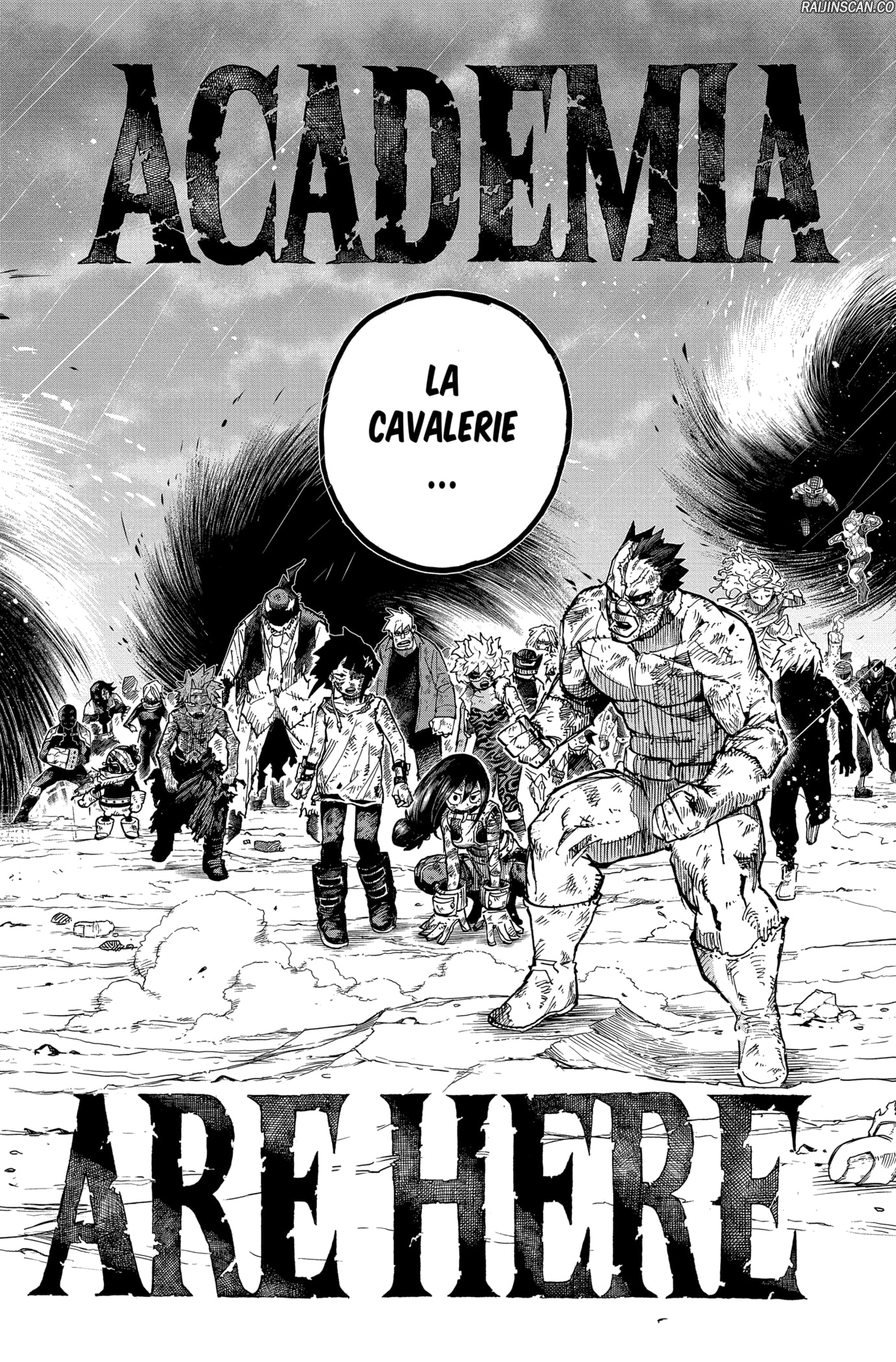 My Hero Academia Chapitre 421 - Page 2