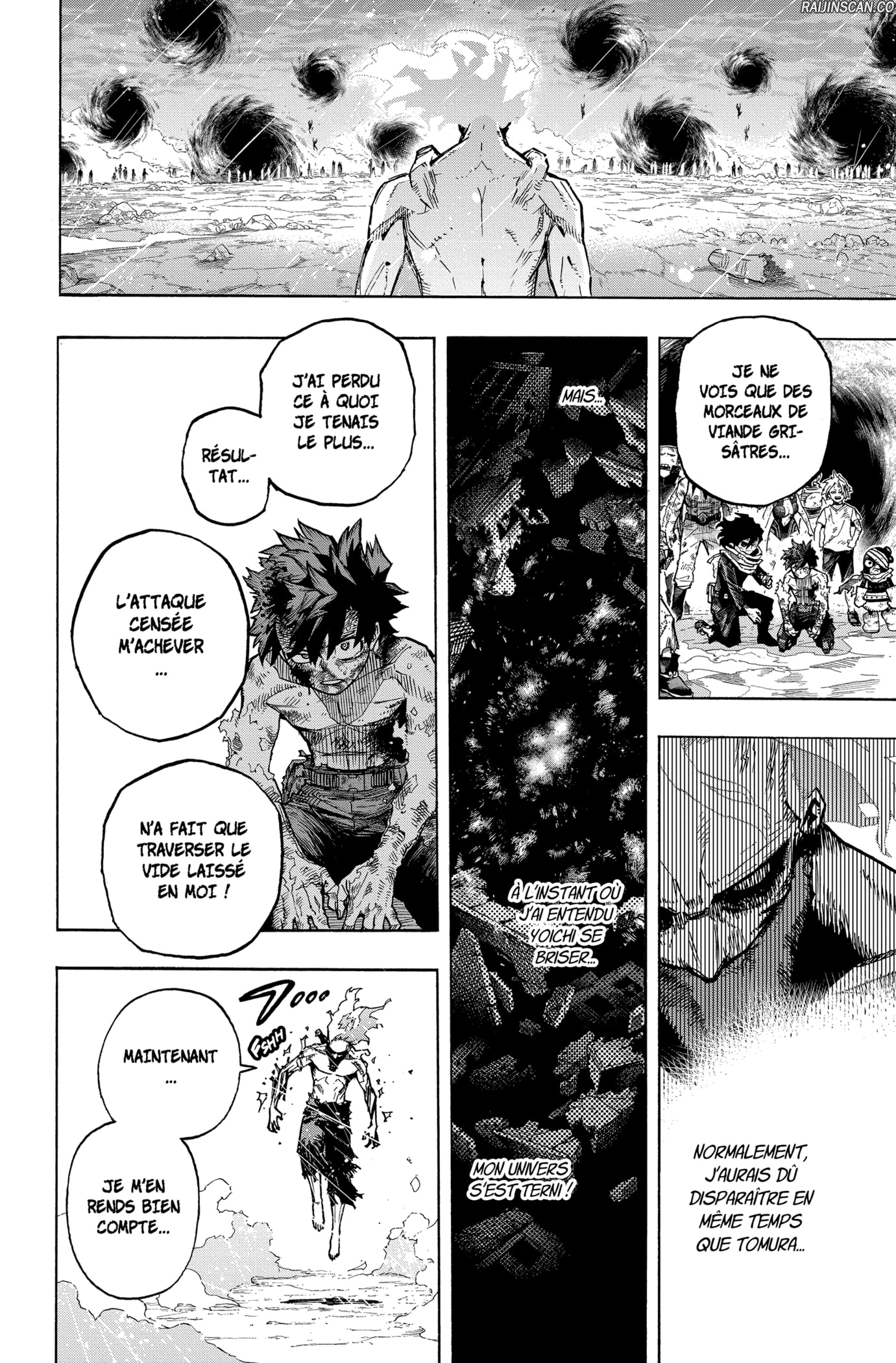 My Hero Academia Chapitre 421 - Page 4