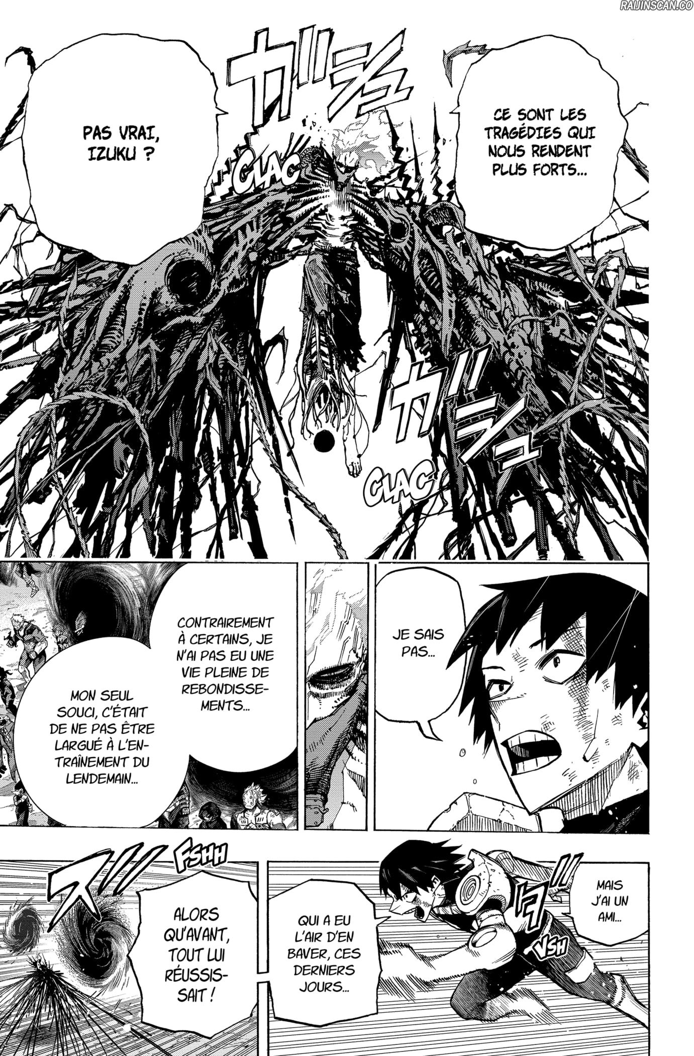 My Hero Academia Chapitre 421 - Page 5