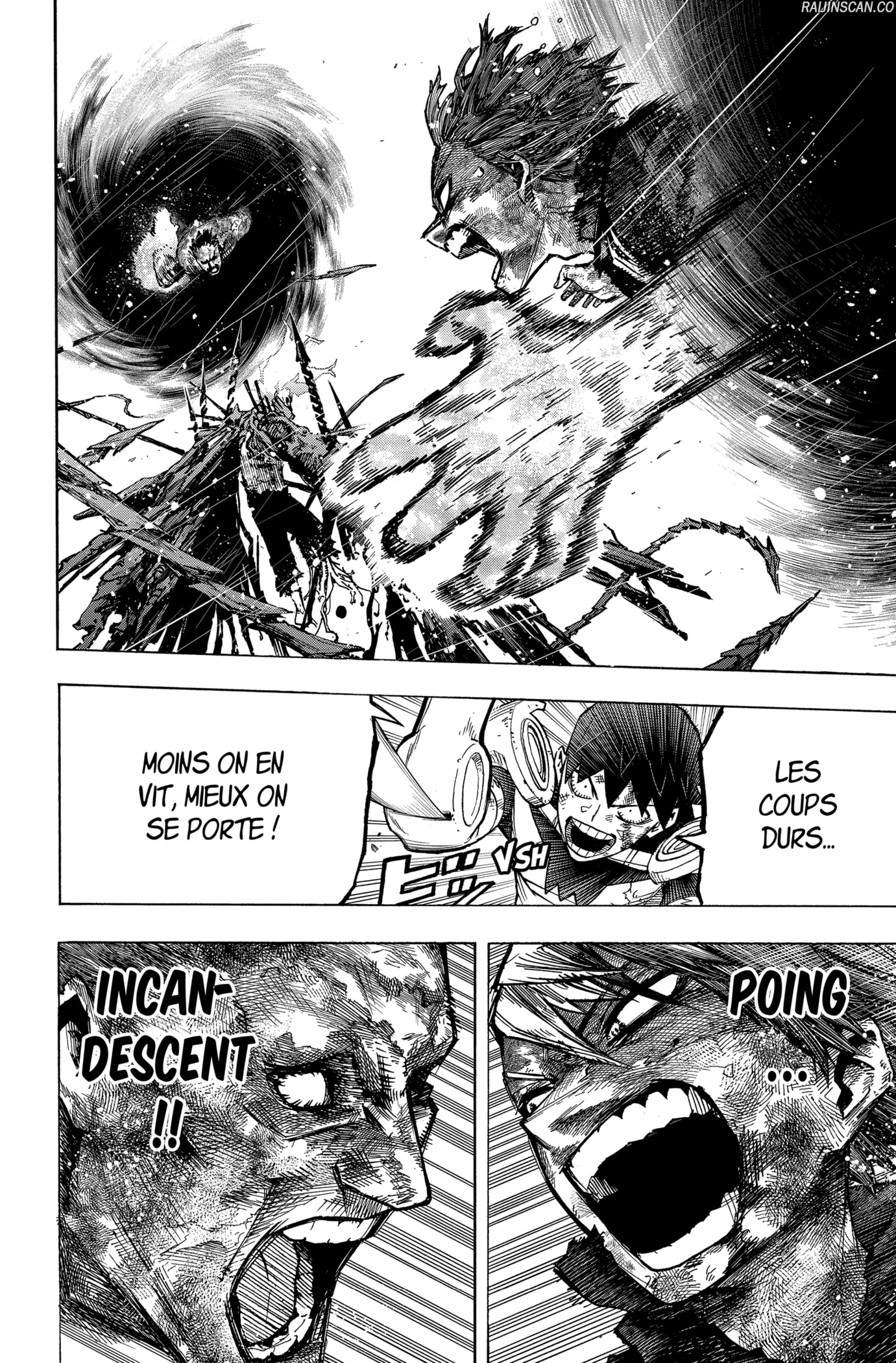 My Hero Academia Chapitre 421 - Page 6