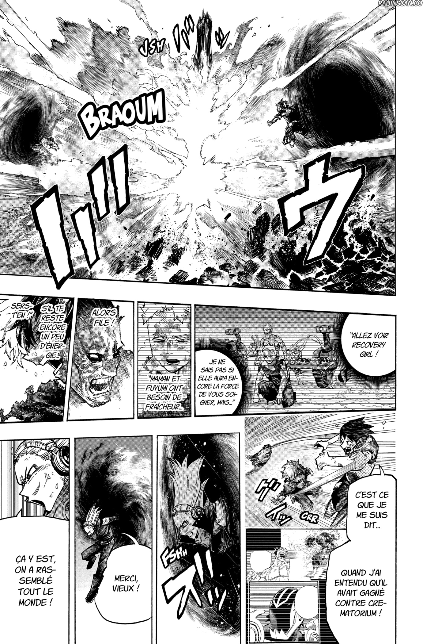 My Hero Academia Chapitre 421 - Page 7