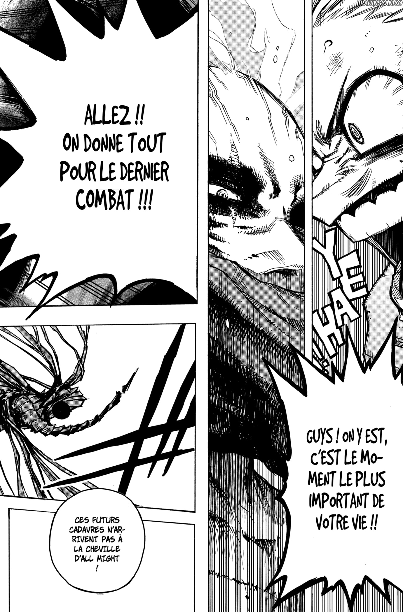 My Hero Academia Chapitre 421 - Page 8