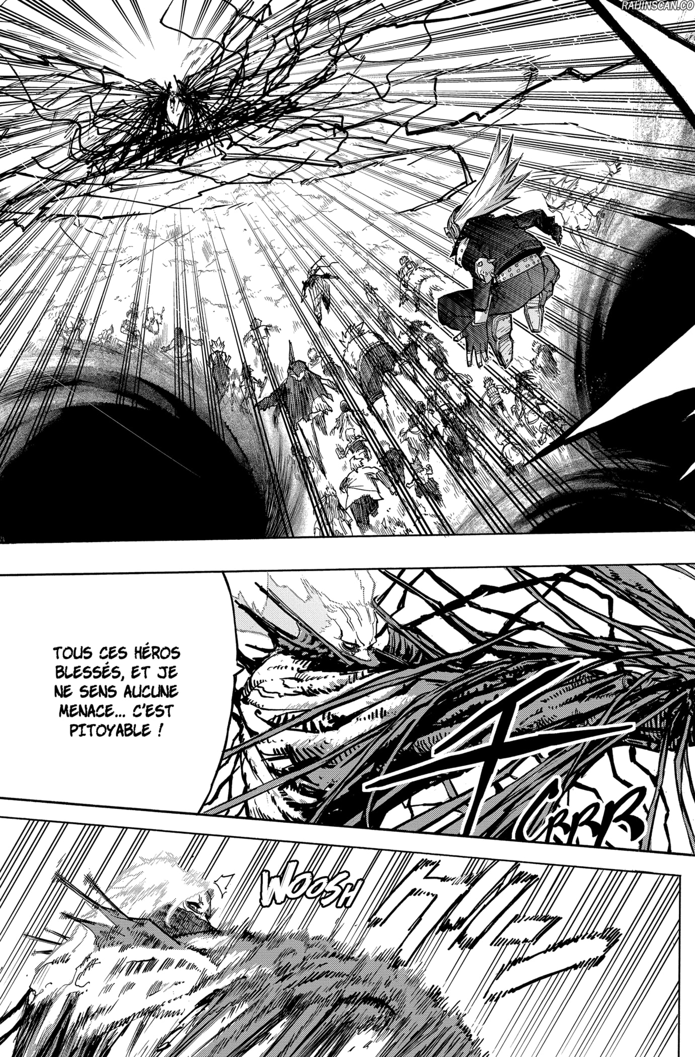 My Hero Academia Chapitre 421 - Page 9