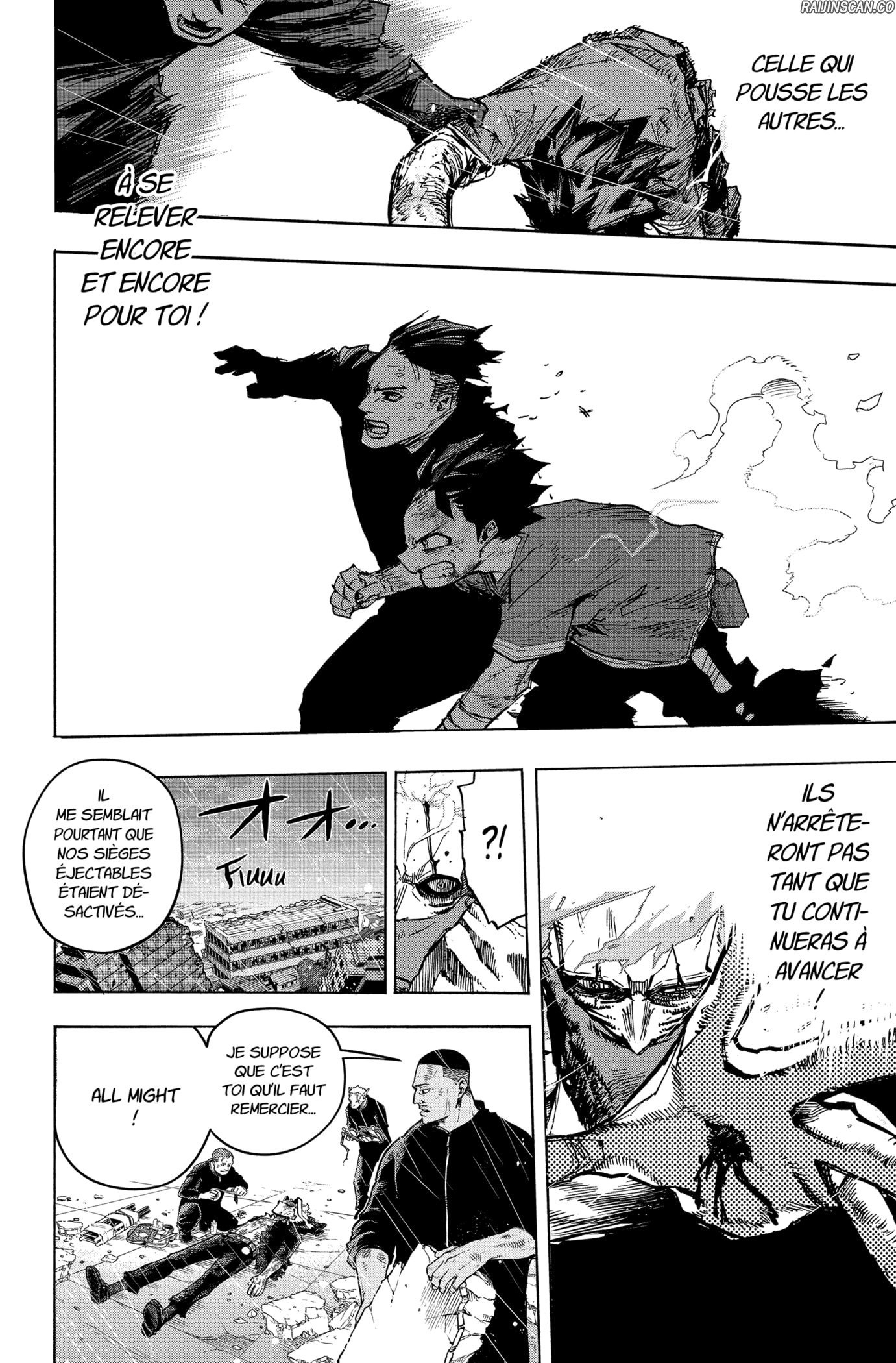 My Hero Academia Chapitre 422 - Page 10