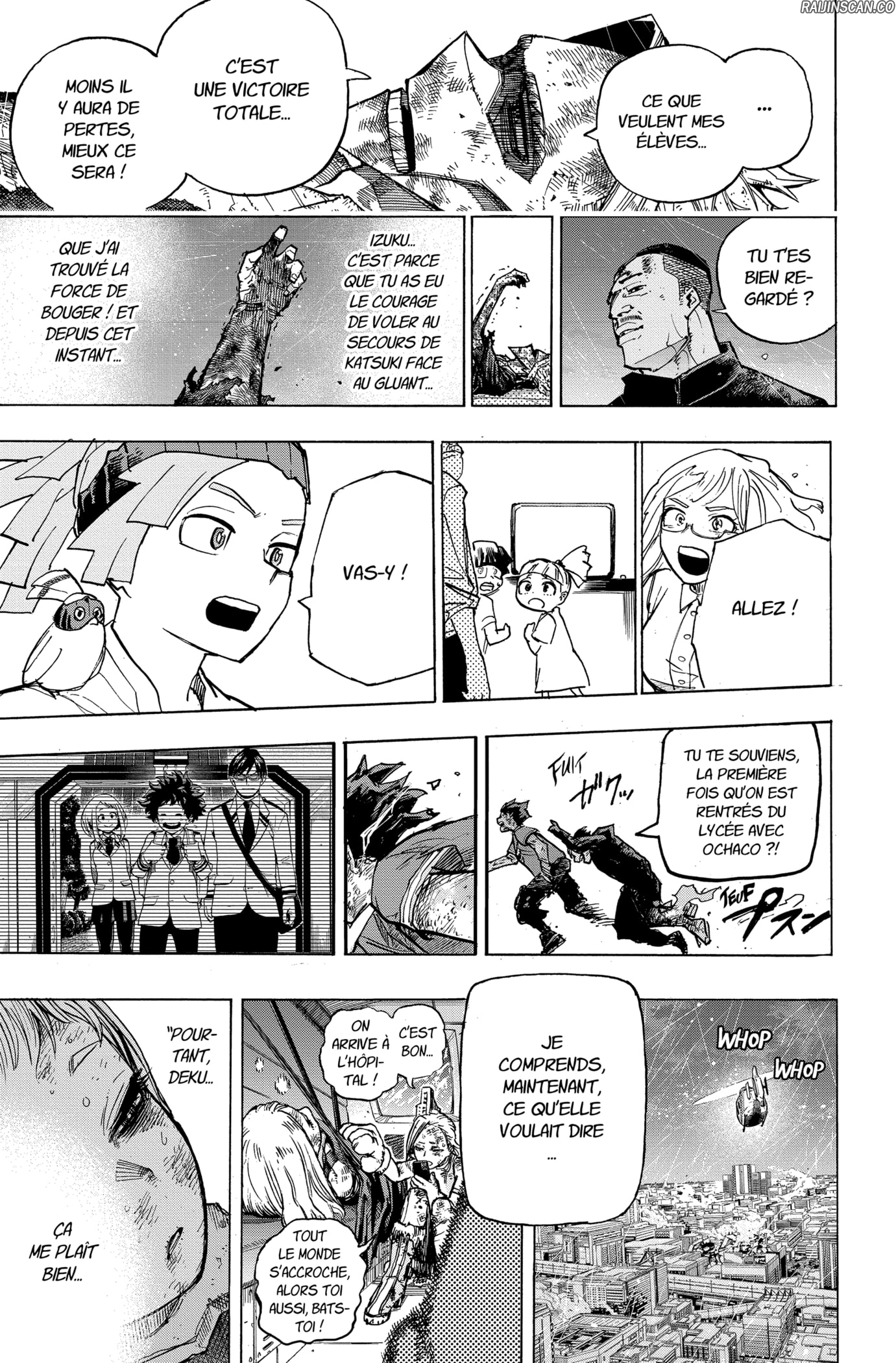 My Hero Academia Chapitre 422 - Page 11
