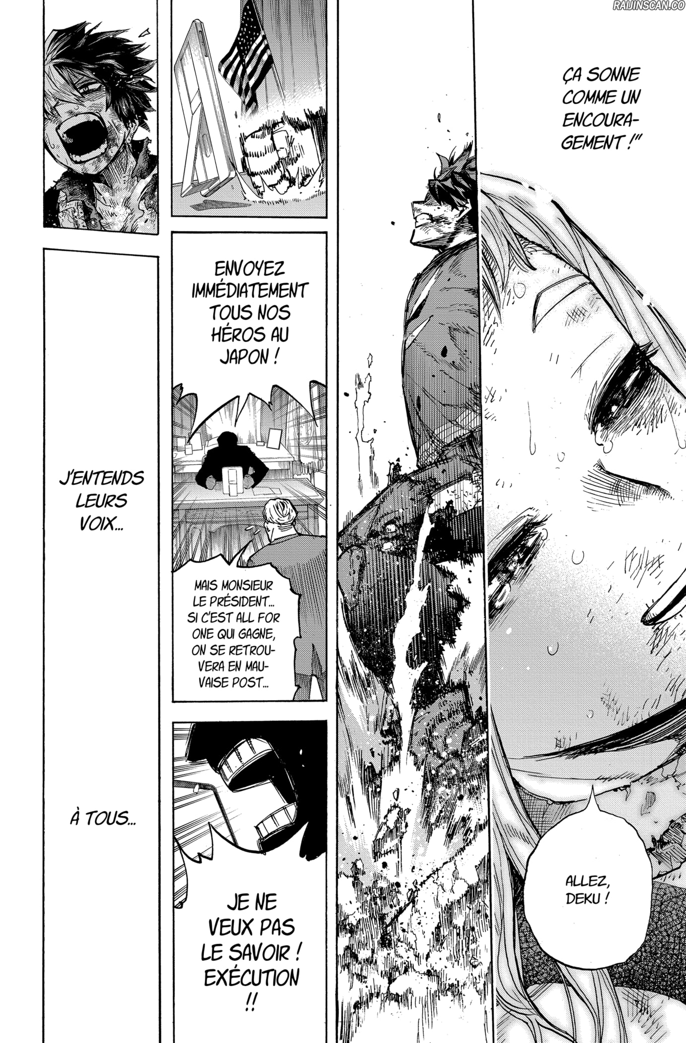 My Hero Academia Chapitre 422 - Page 12