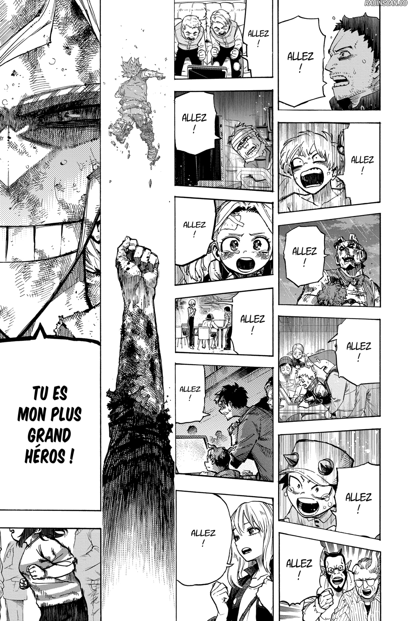 My Hero Academia Chapitre 422 - Page 13