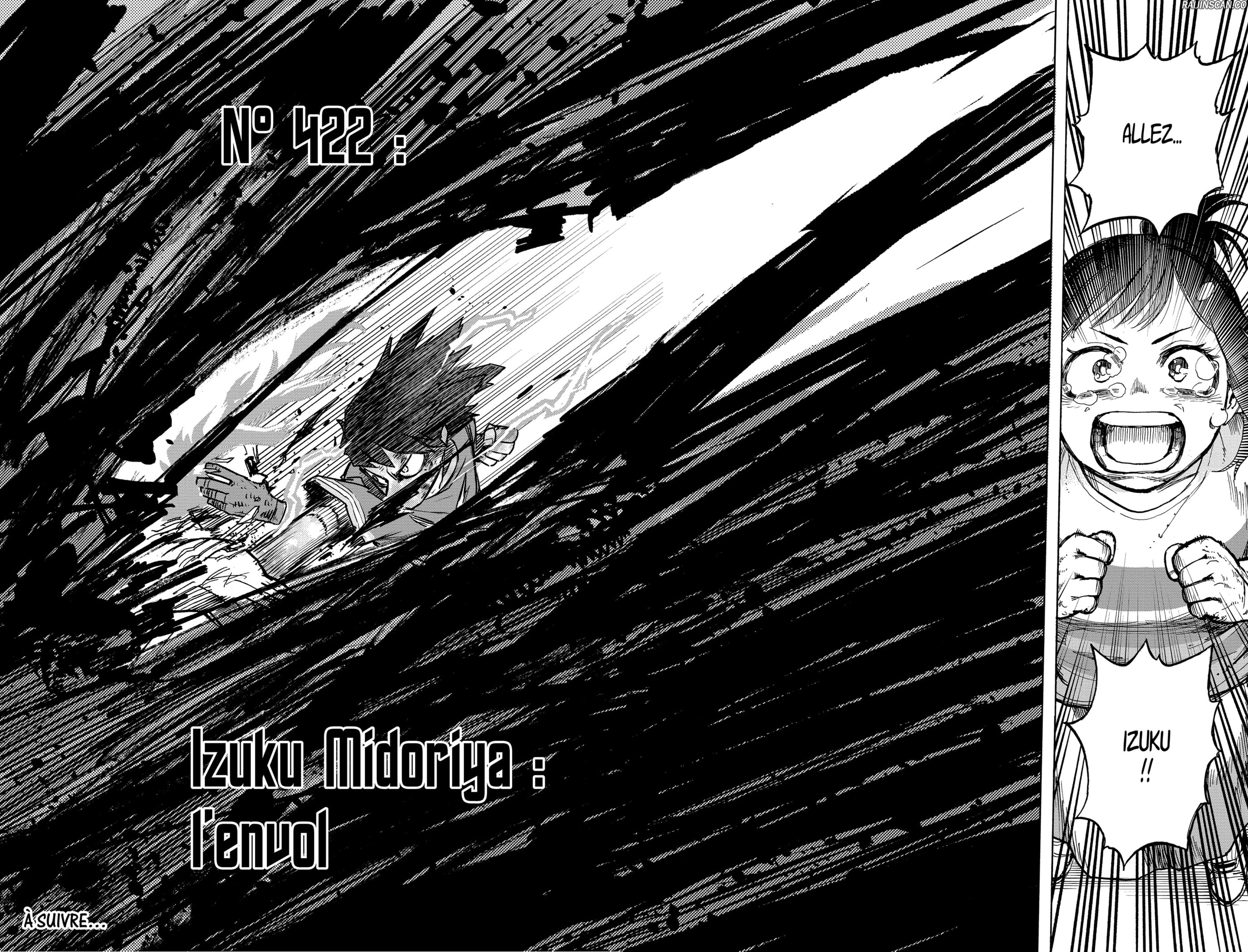 My Hero Academia Chapitre 422 - Page 14