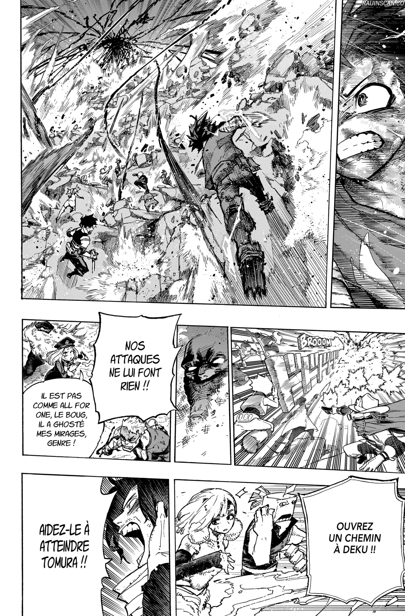 My Hero Academia Chapitre 422 - Page 2