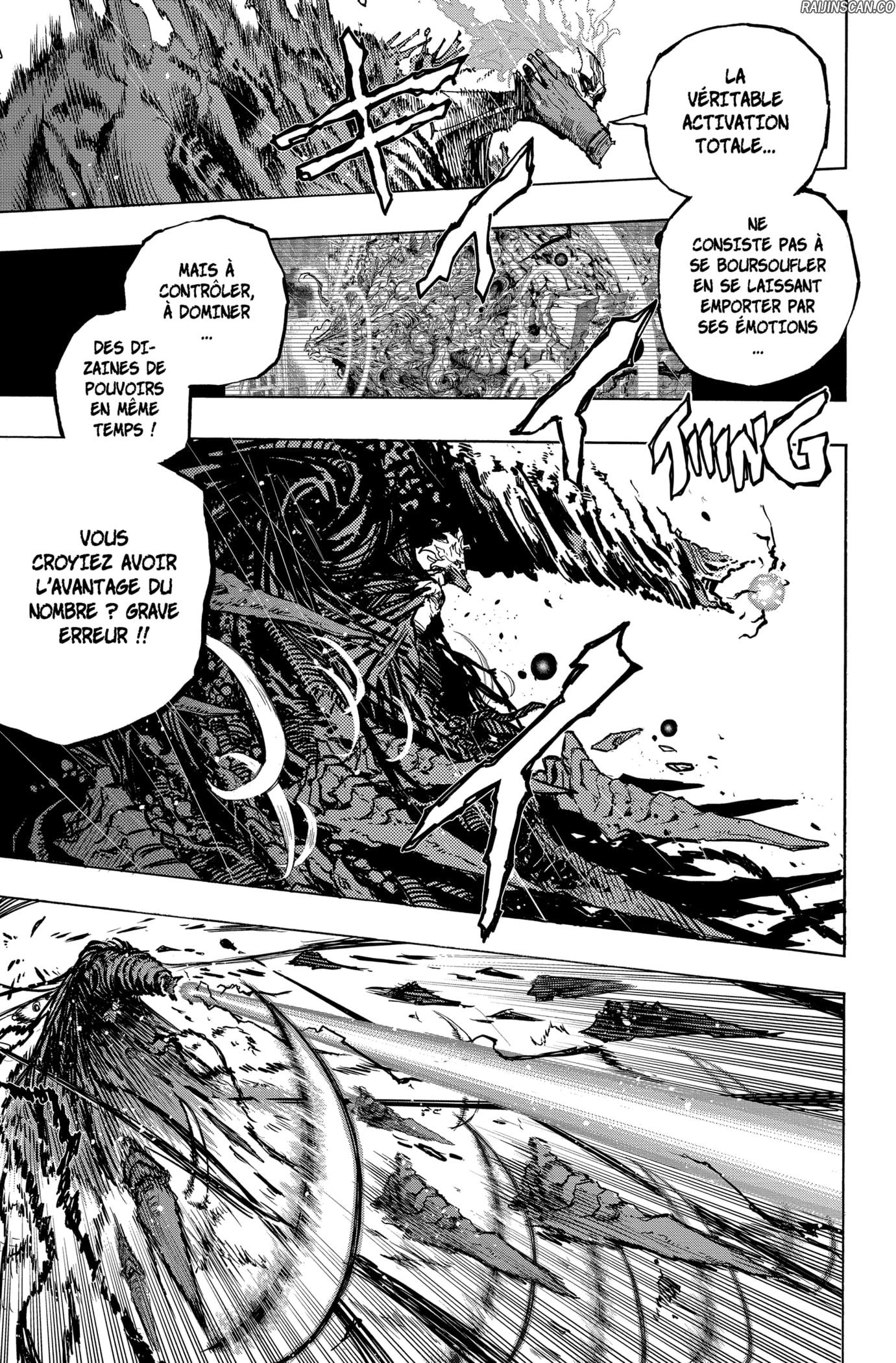 My Hero Academia Chapitre 422 - Page 3