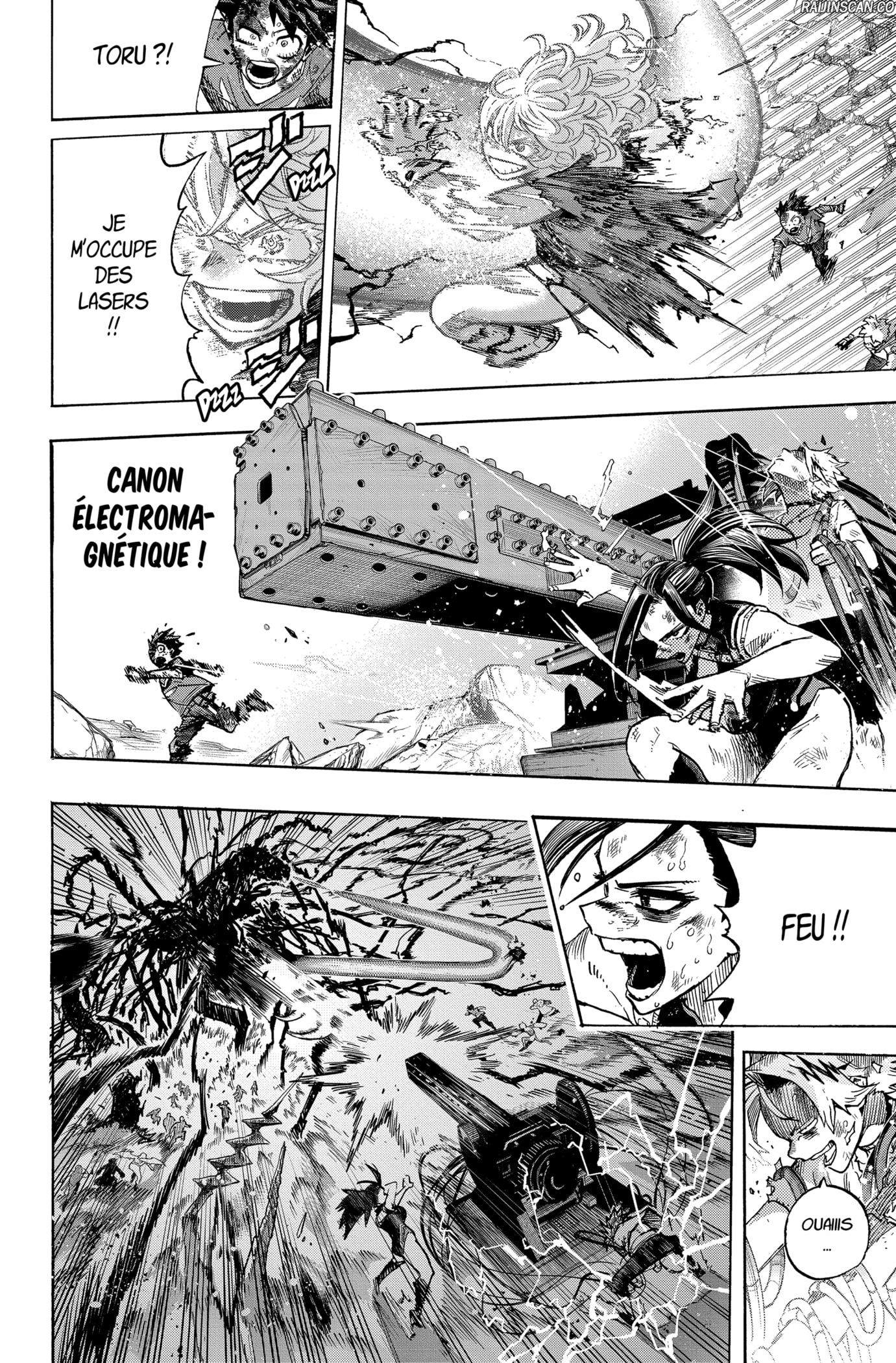 My Hero Academia Chapitre 422 - Page 4