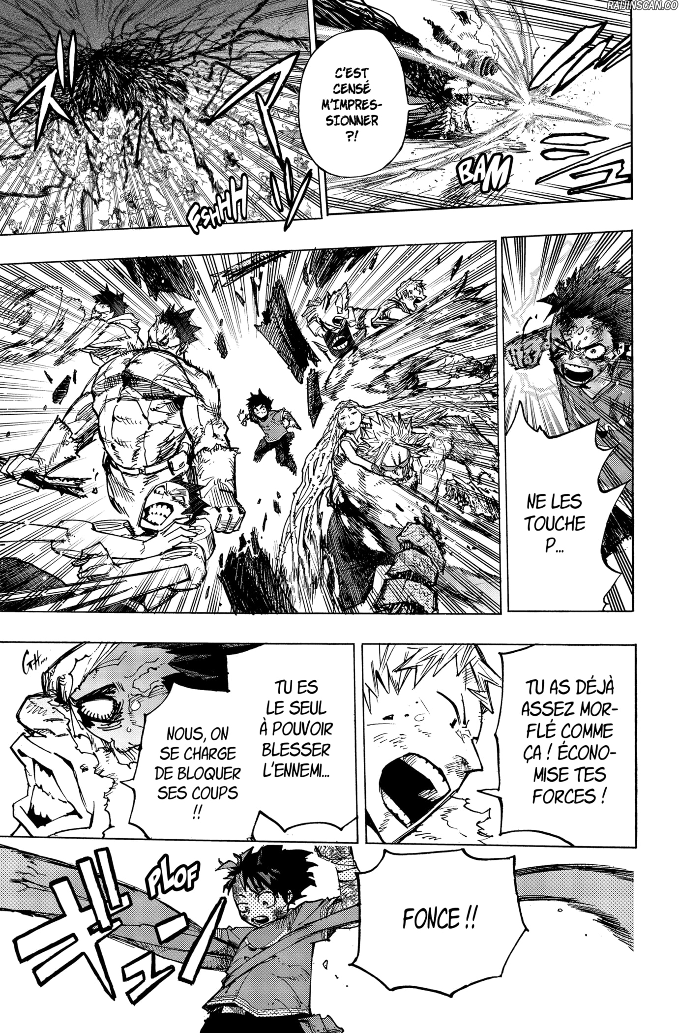 My Hero Academia Chapitre 422 - Page 5