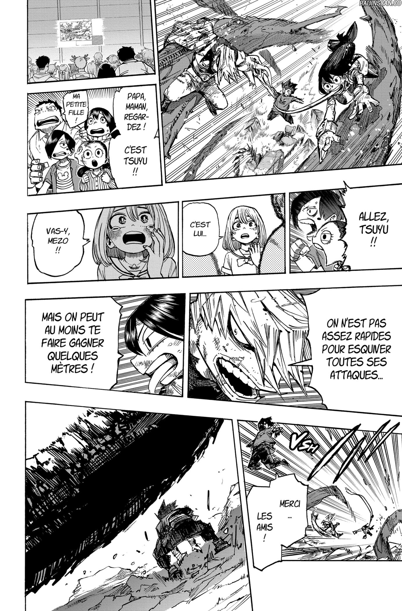 My Hero Academia Chapitre 422 - Page 6