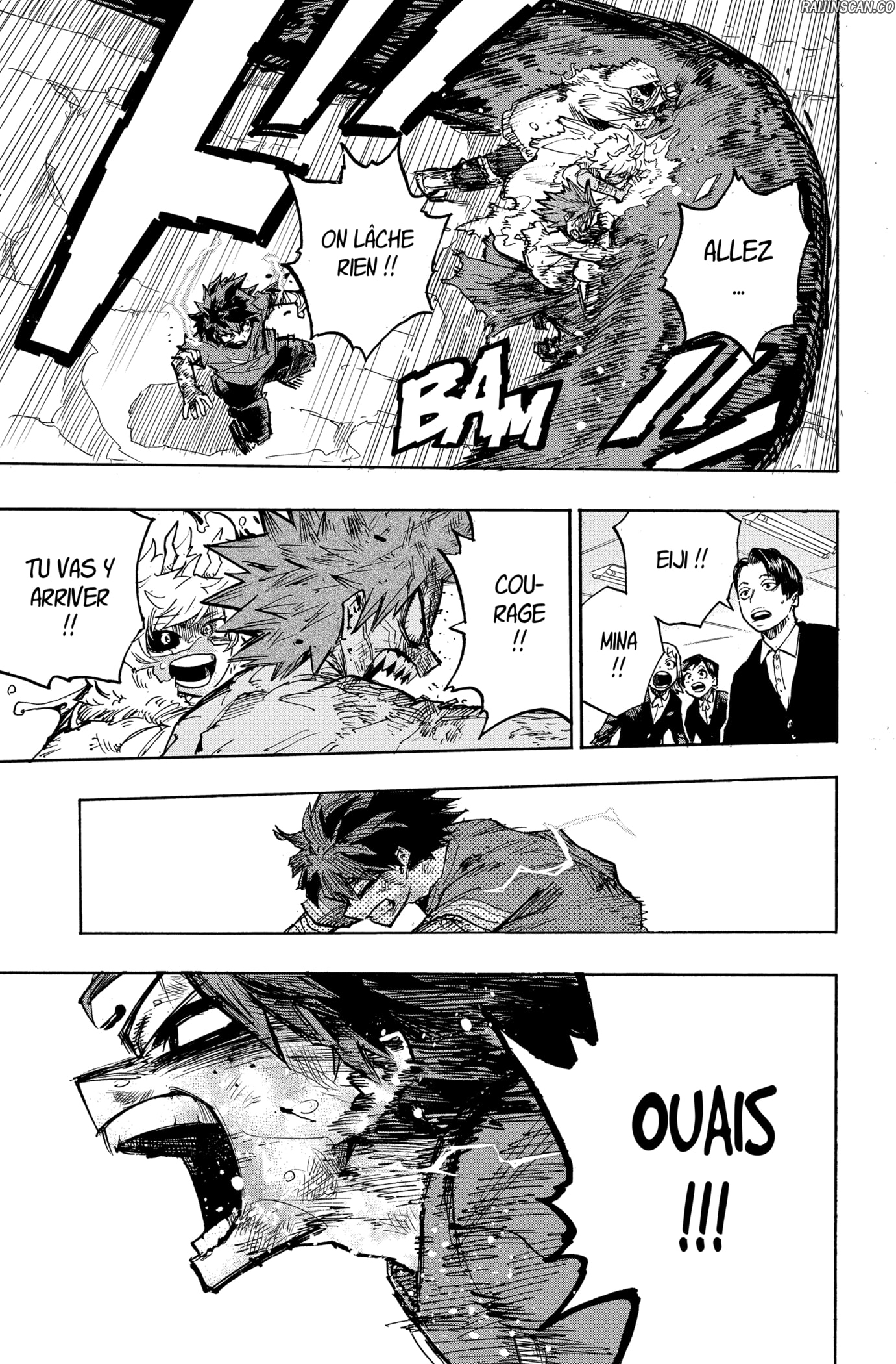My Hero Academia Chapitre 422 - Page 7