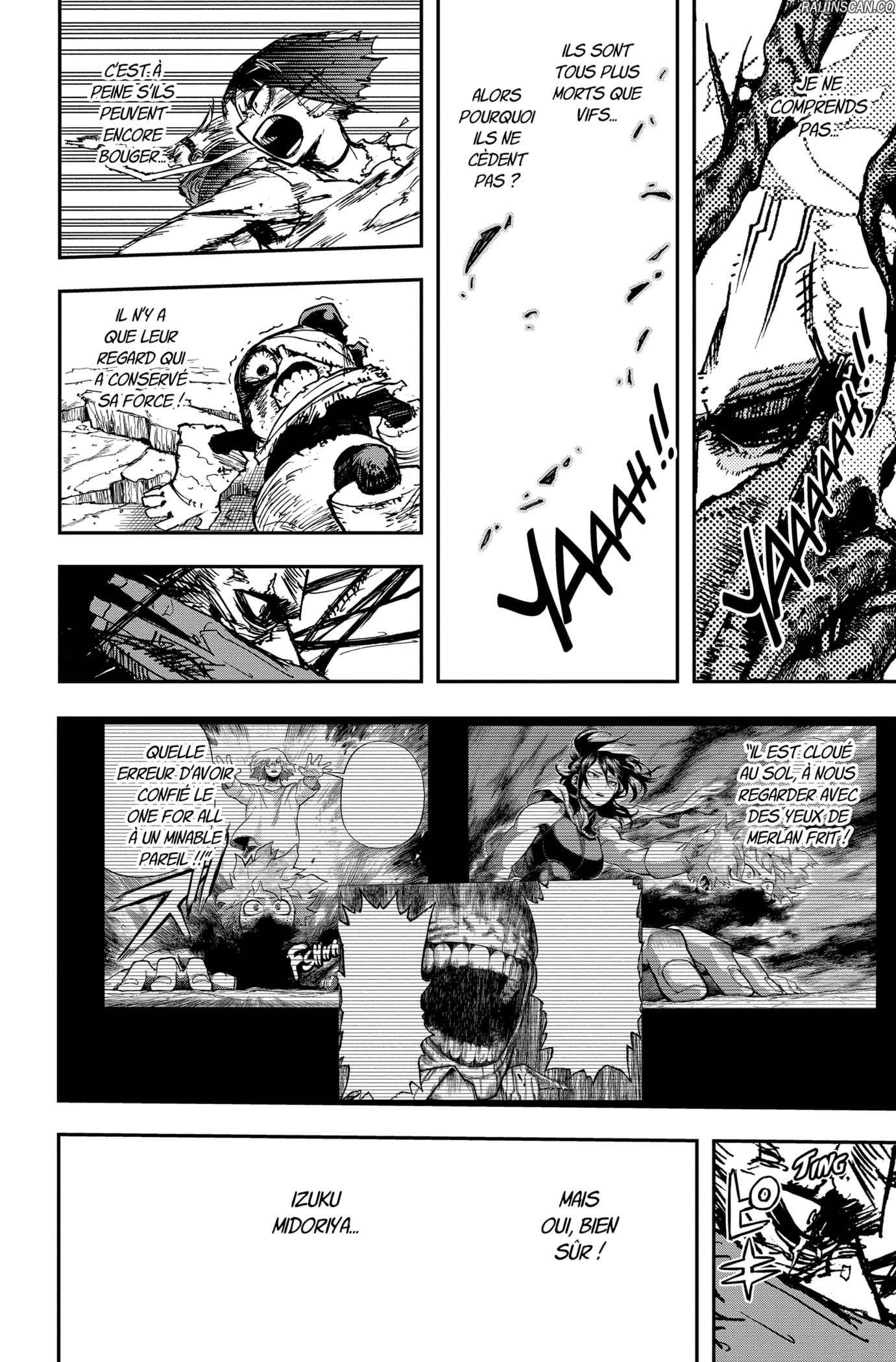 My Hero Academia Chapitre 422 - Page 8
